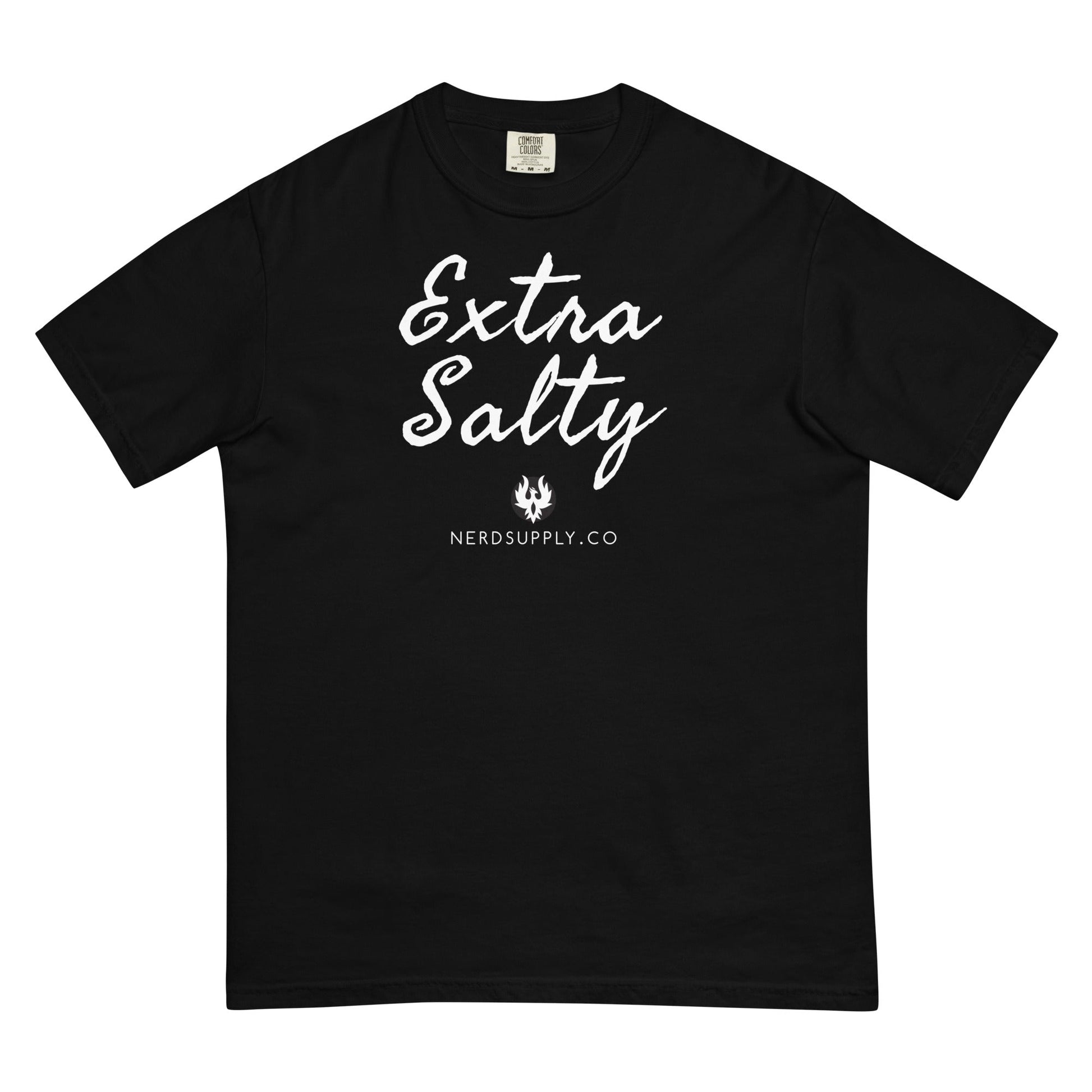 "Extra Salty" t-shirt - The Nerd Supply Company