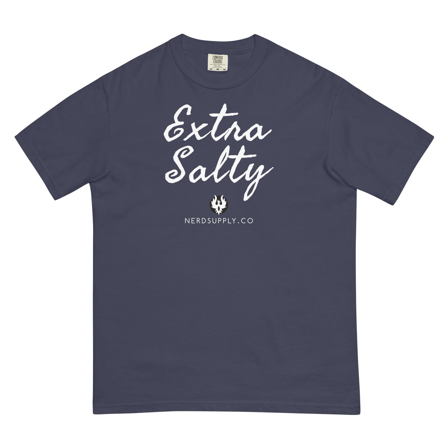 "Extra Salty" t-shirt - The Nerd Supply Company