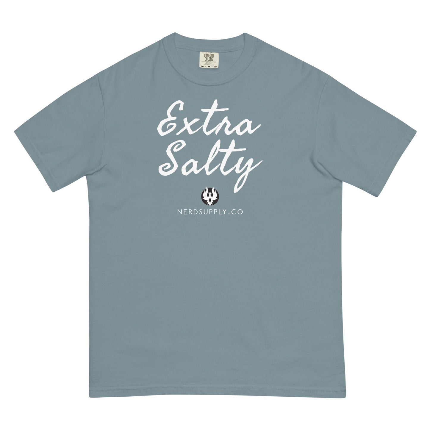 "Extra Salty" t-shirt - The Nerd Supply Company