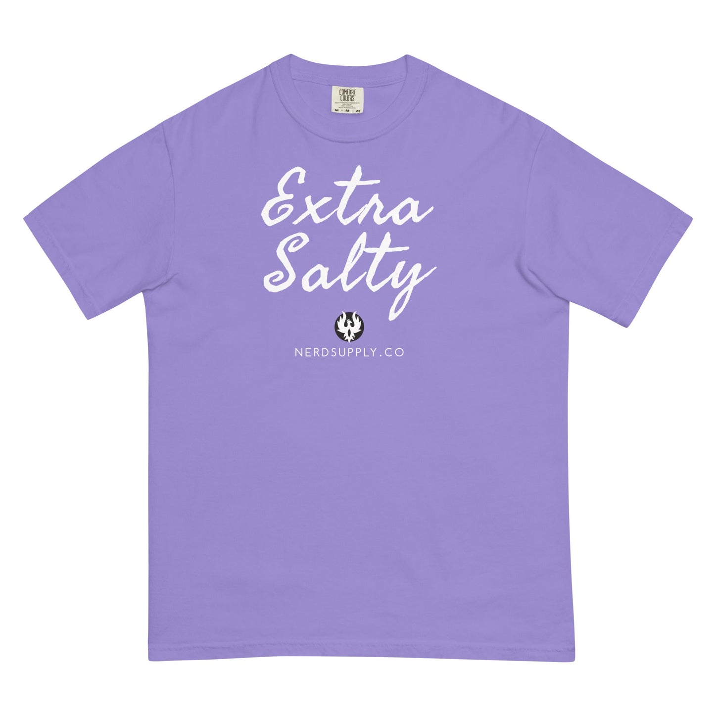 "Extra Salty" t-shirt - The Nerd Supply Company