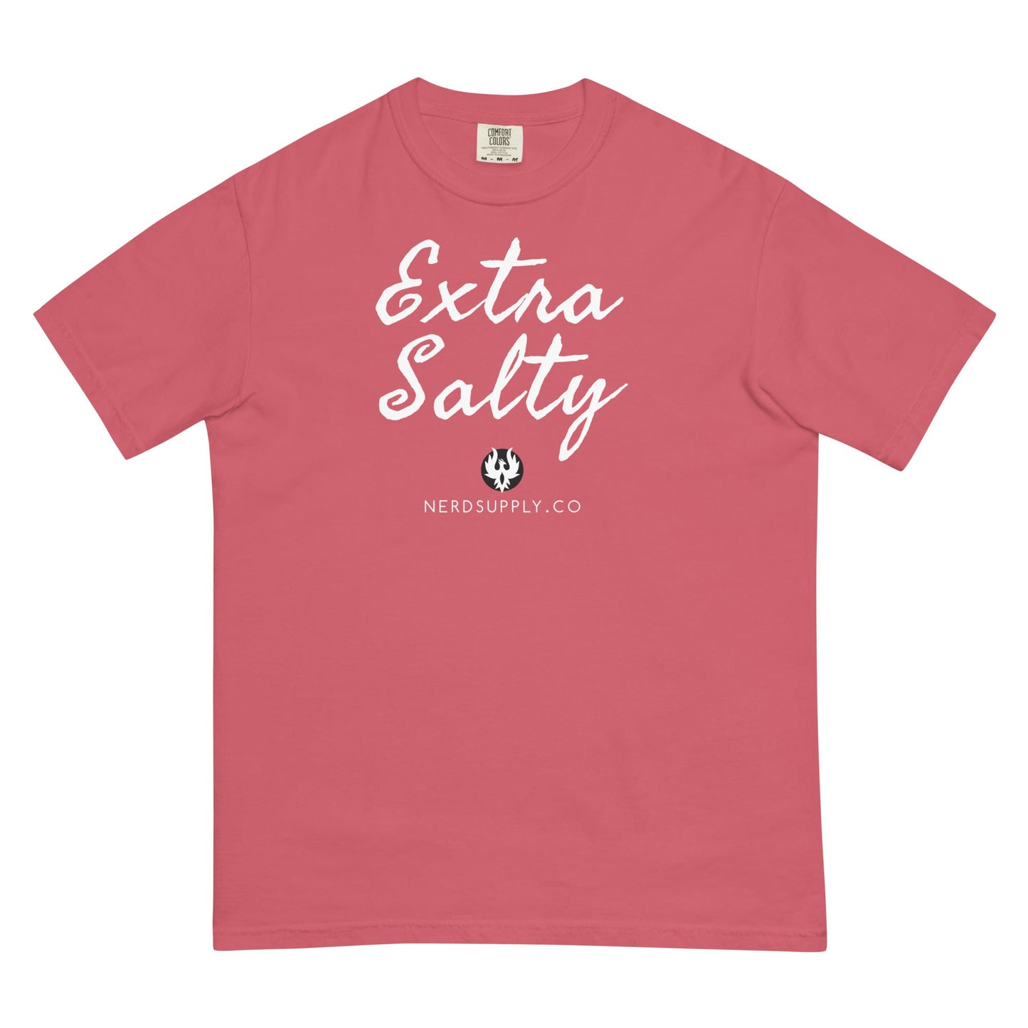 "Extra Salty" t-shirt - The Nerd Supply Company