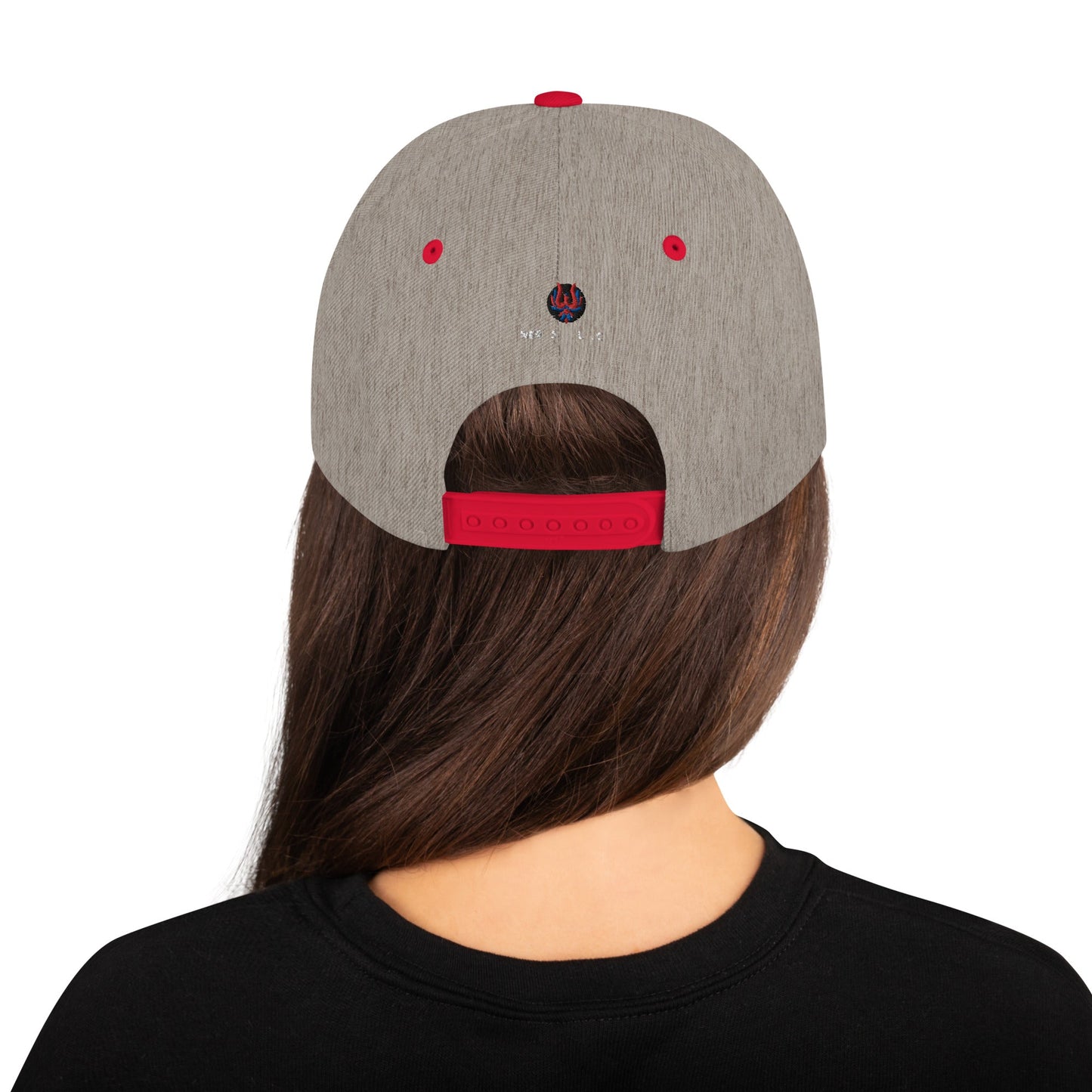 get loved, nerd Snapback - The Nerd Supply Company