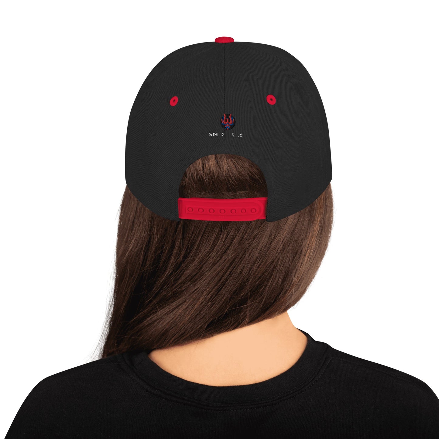 get loved, nerd Snapback - The Nerd Supply Company