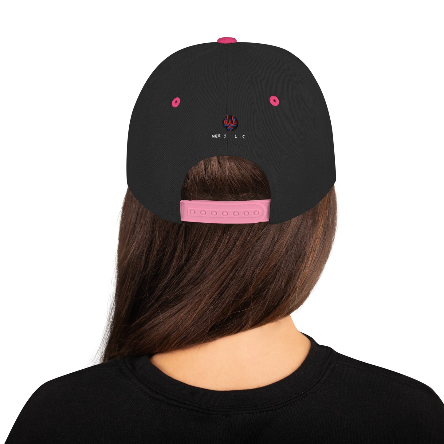 get loved, nerd Snapback - The Nerd Supply Company