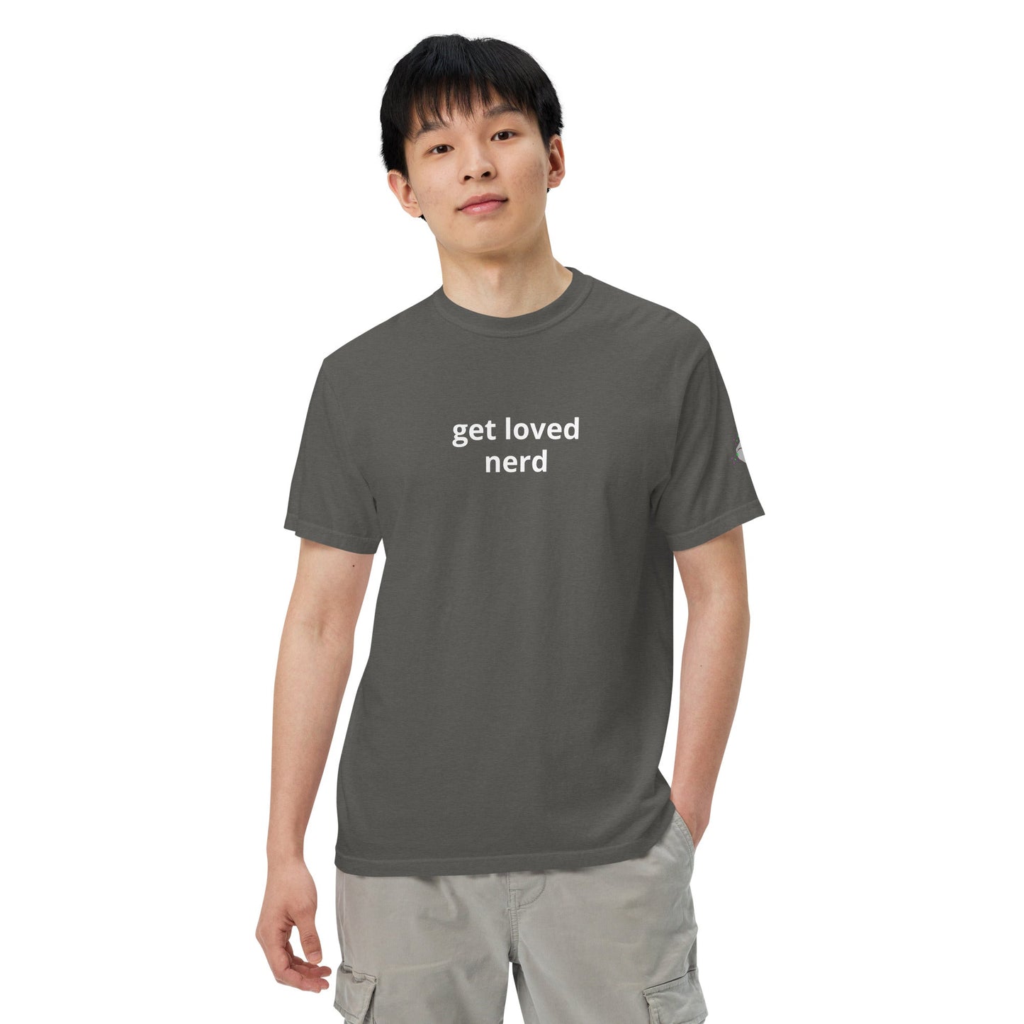 get loved, nerd T-shirt - The Nerd Supply Company