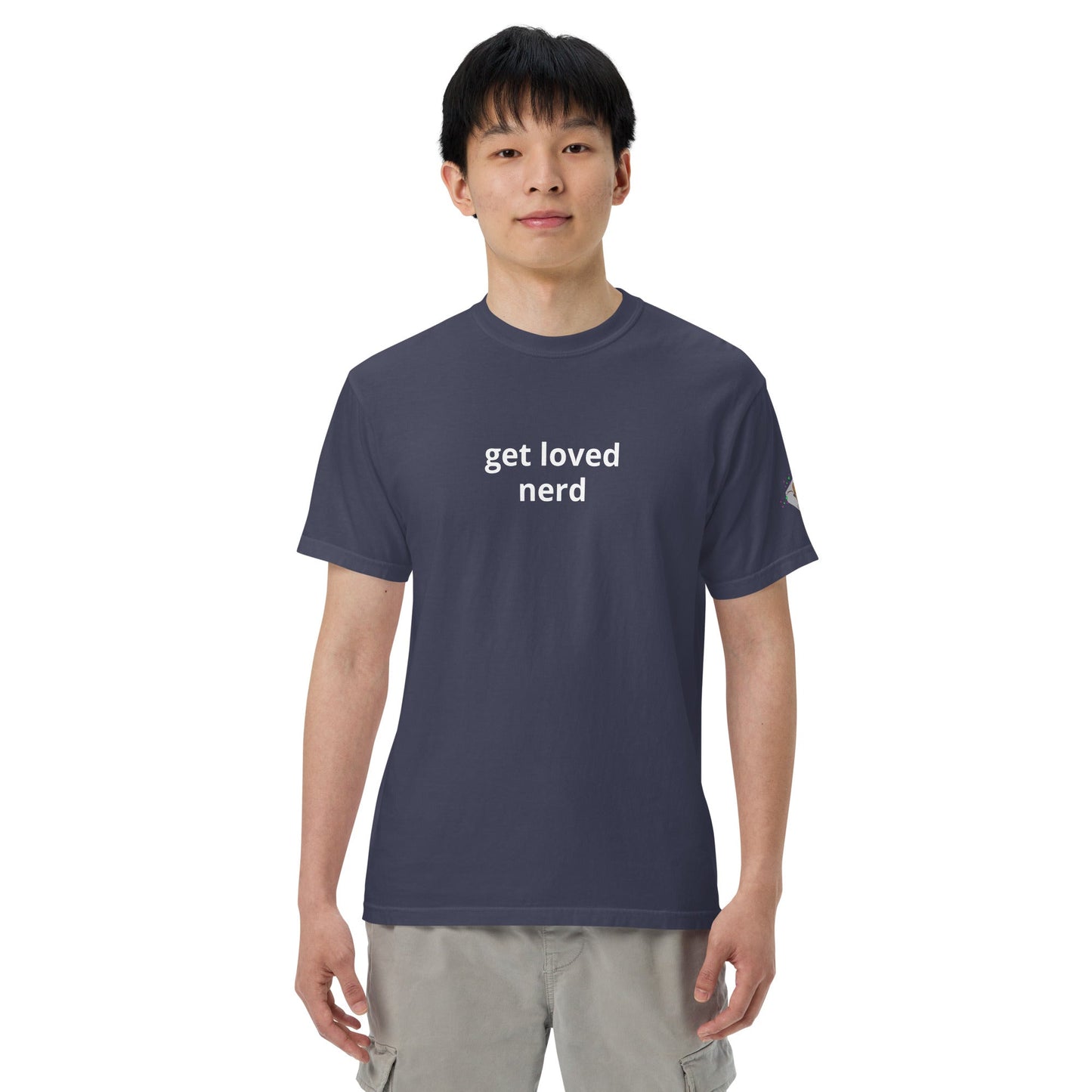 get loved, nerd T-shirt - The Nerd Supply Company