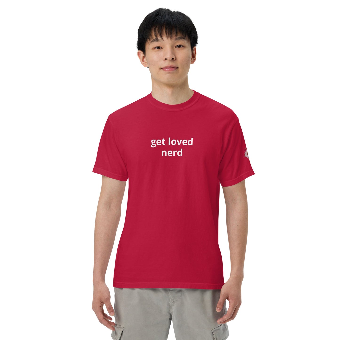 get loved, nerd T-shirt - The Nerd Supply Company