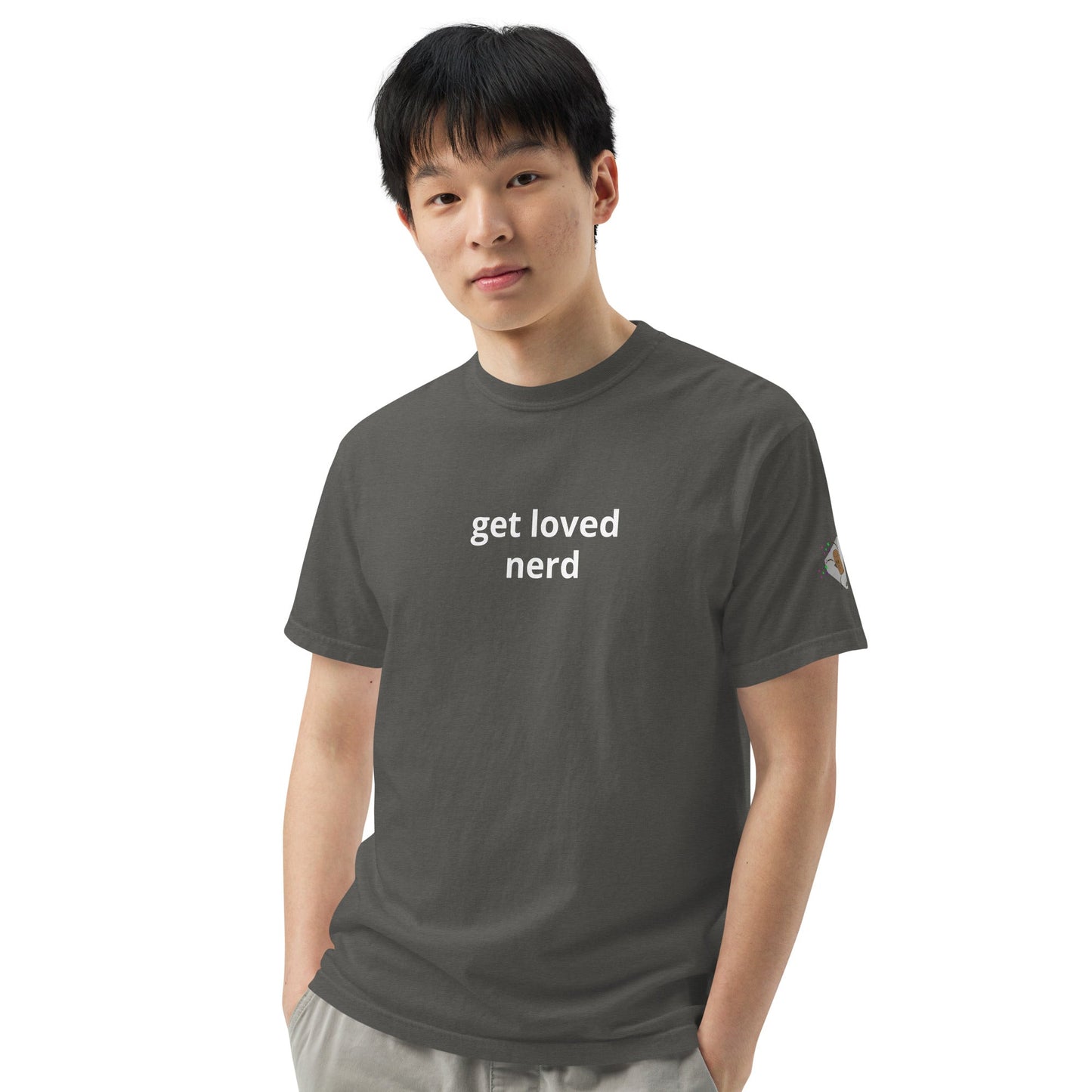 get loved, nerd T-shirt - The Nerd Supply Company