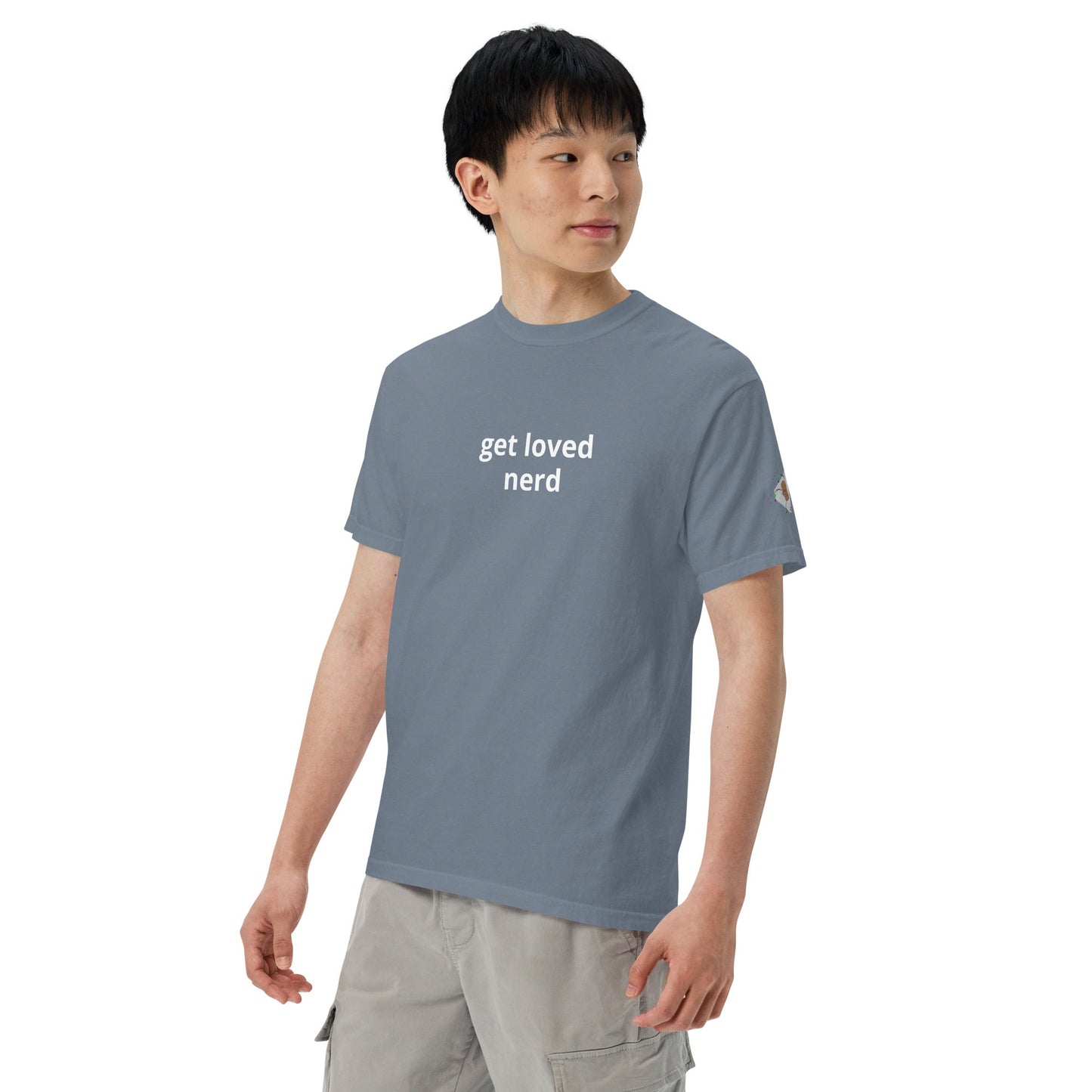 get loved, nerd T-shirt - The Nerd Supply Company