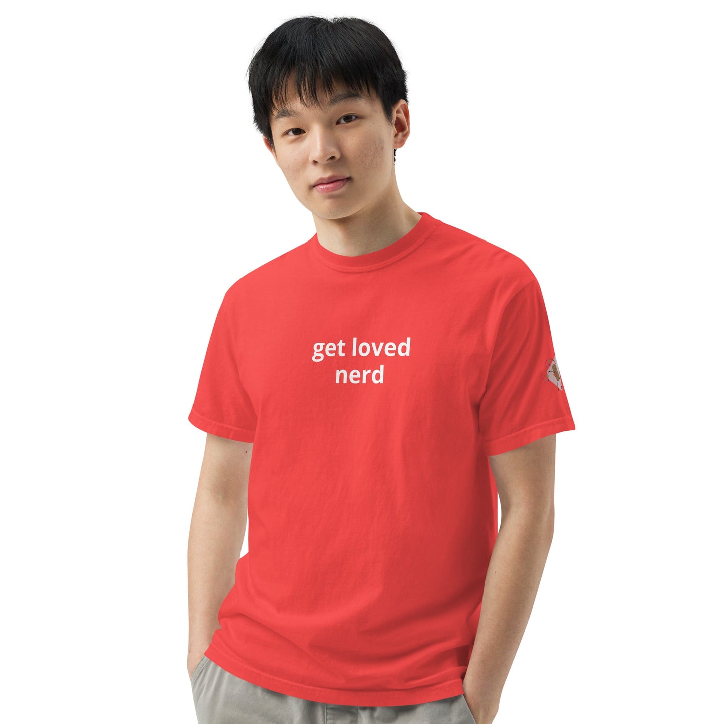 get loved, nerd T-shirt - The Nerd Supply Company