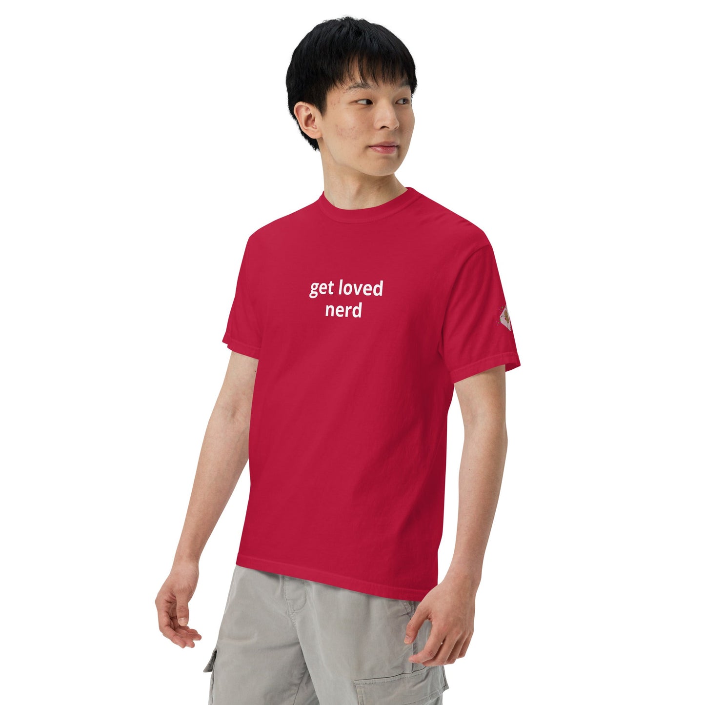 get loved, nerd T-shirt - The Nerd Supply Company