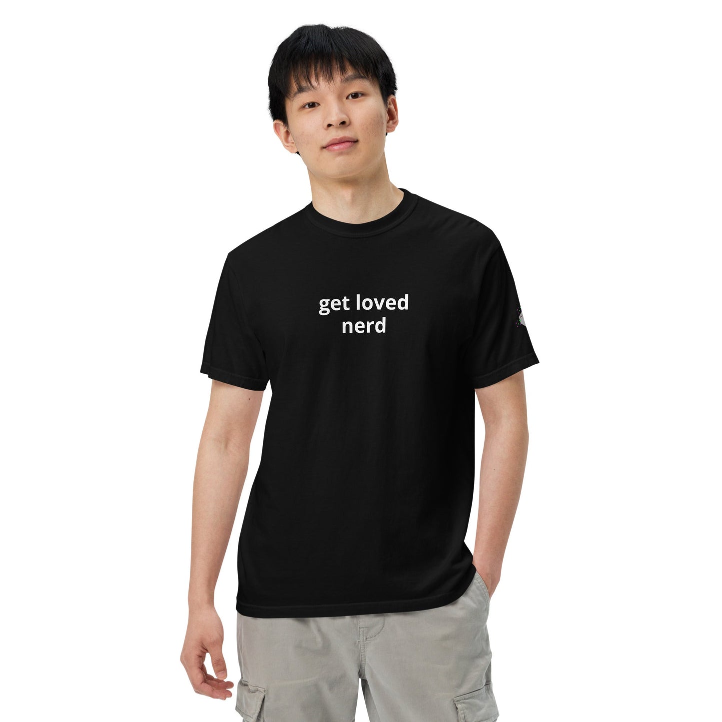 get loved, nerd T-shirt - The Nerd Supply Company