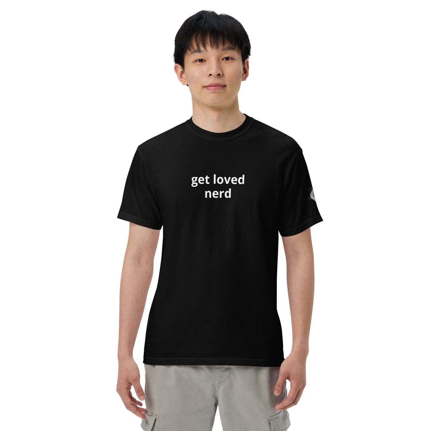 get loved, nerd T-shirt - The Nerd Supply Company