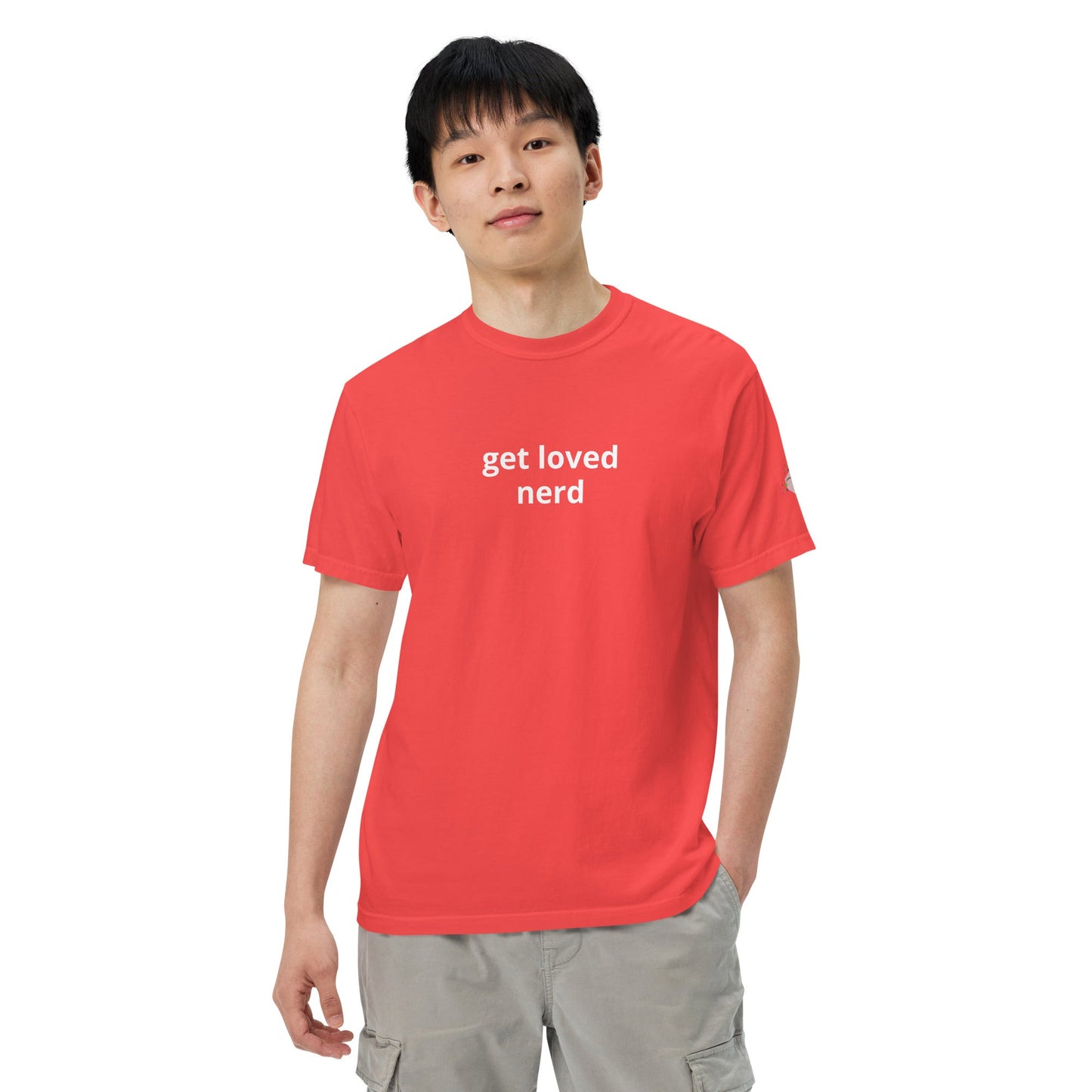 get loved, nerd T-shirt - The Nerd Supply Company