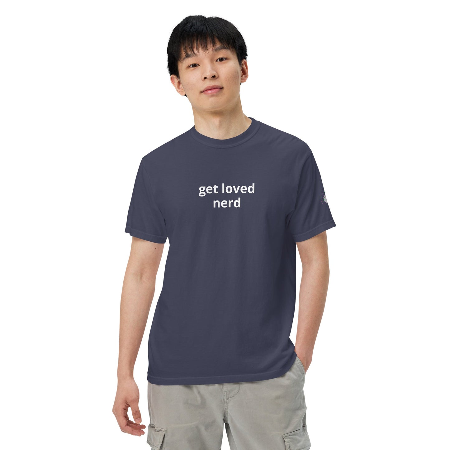 get loved, nerd T-shirt - The Nerd Supply Company