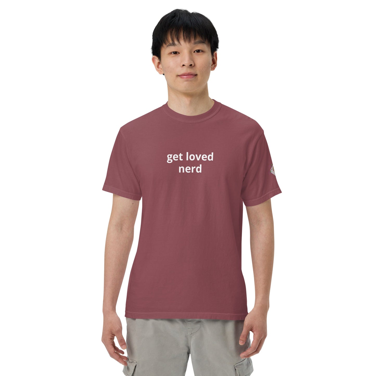 get loved, nerd T-shirt - The Nerd Supply Company