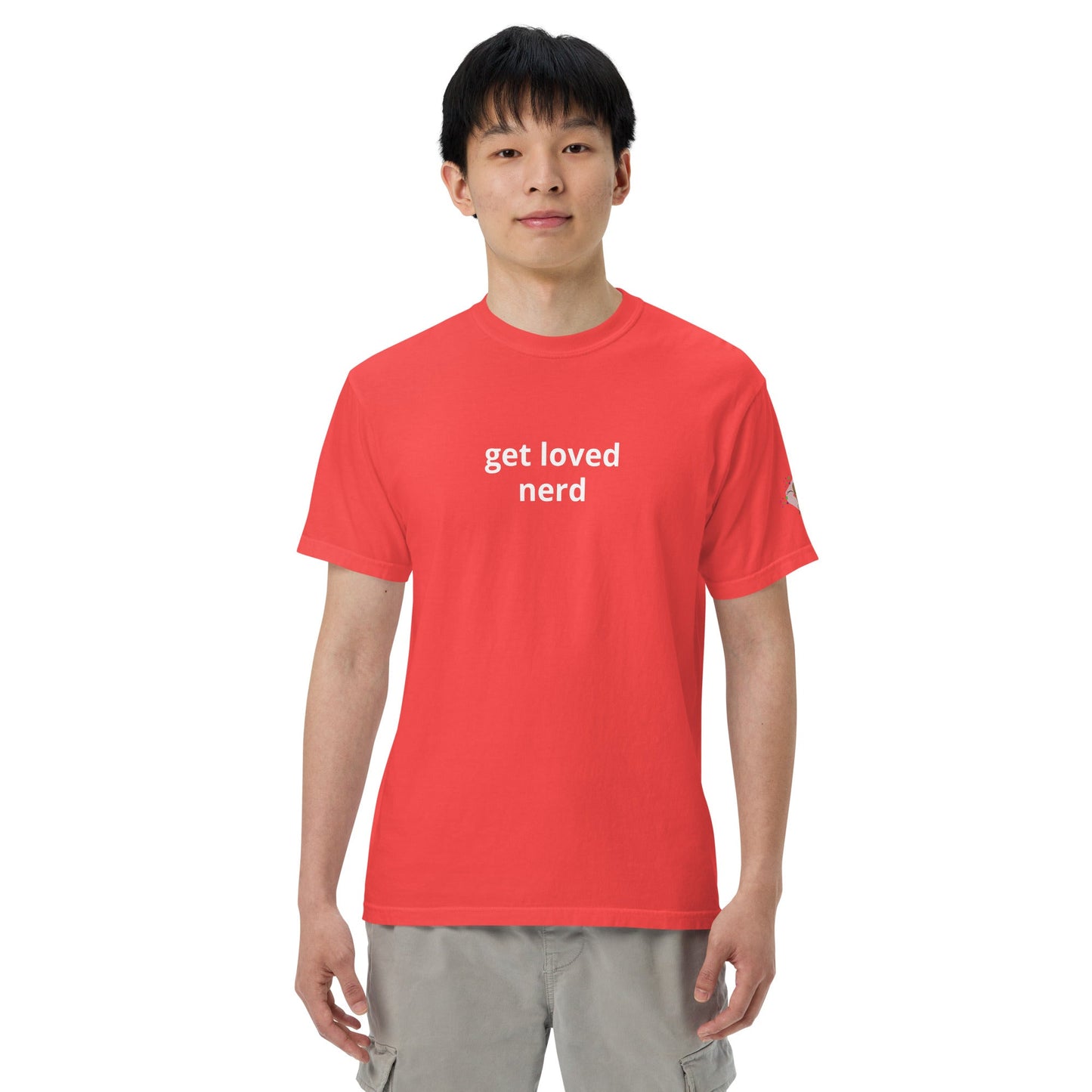 get loved, nerd T-shirt - The Nerd Supply Company