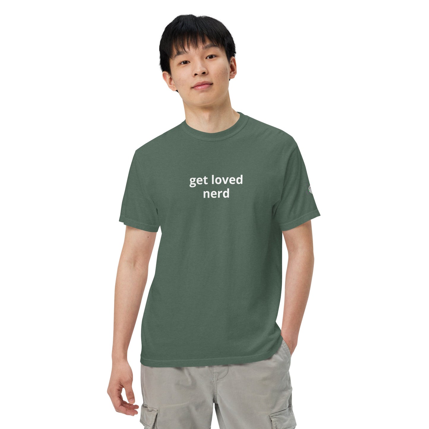 get loved, nerd T-shirt - The Nerd Supply Company