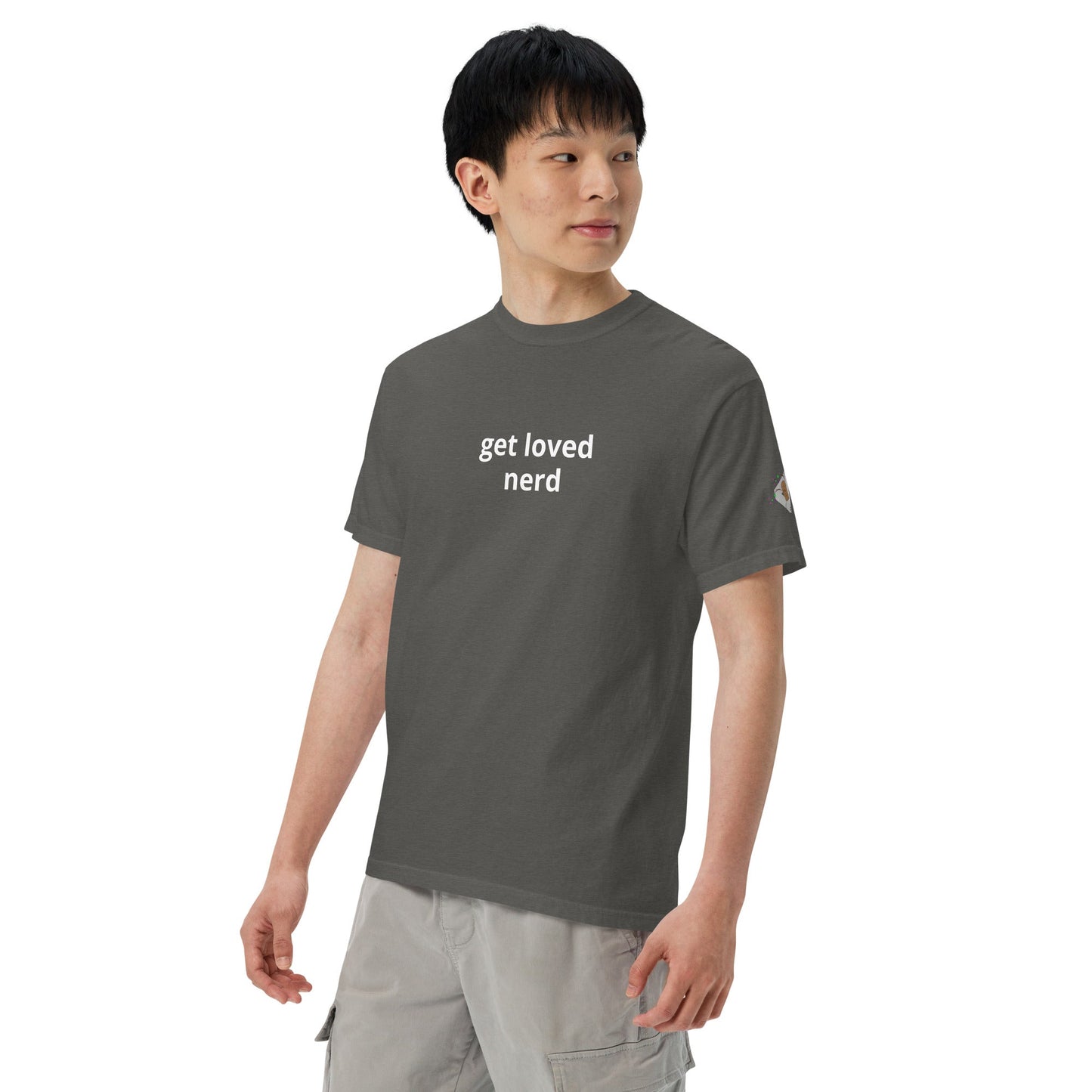 get loved, nerd T-shirt - The Nerd Supply Company