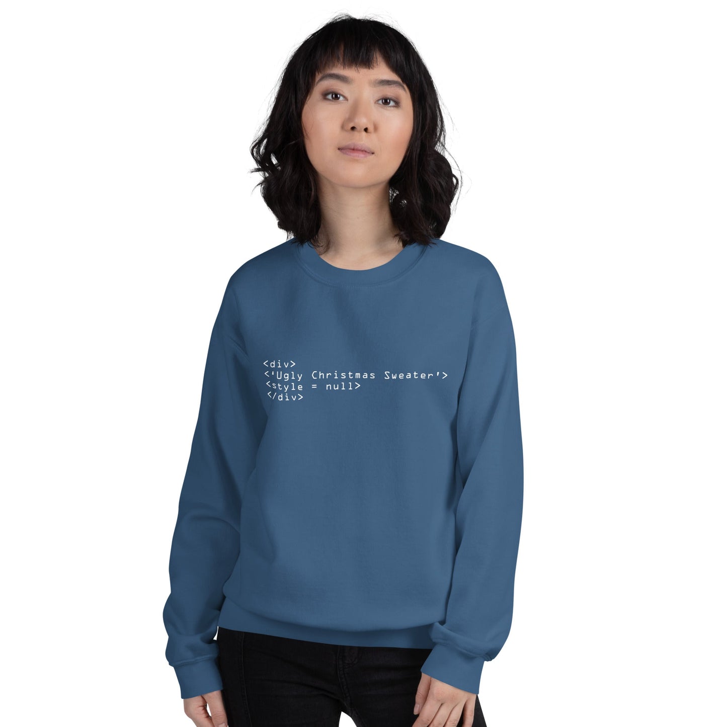 HTML "Ugly Christmas Sweater" sweatshirt - The Nerd Supply Company