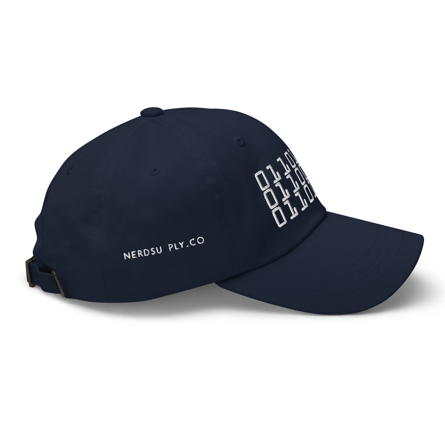 "IDK" in /binary Hat - The Nerd Supply Company