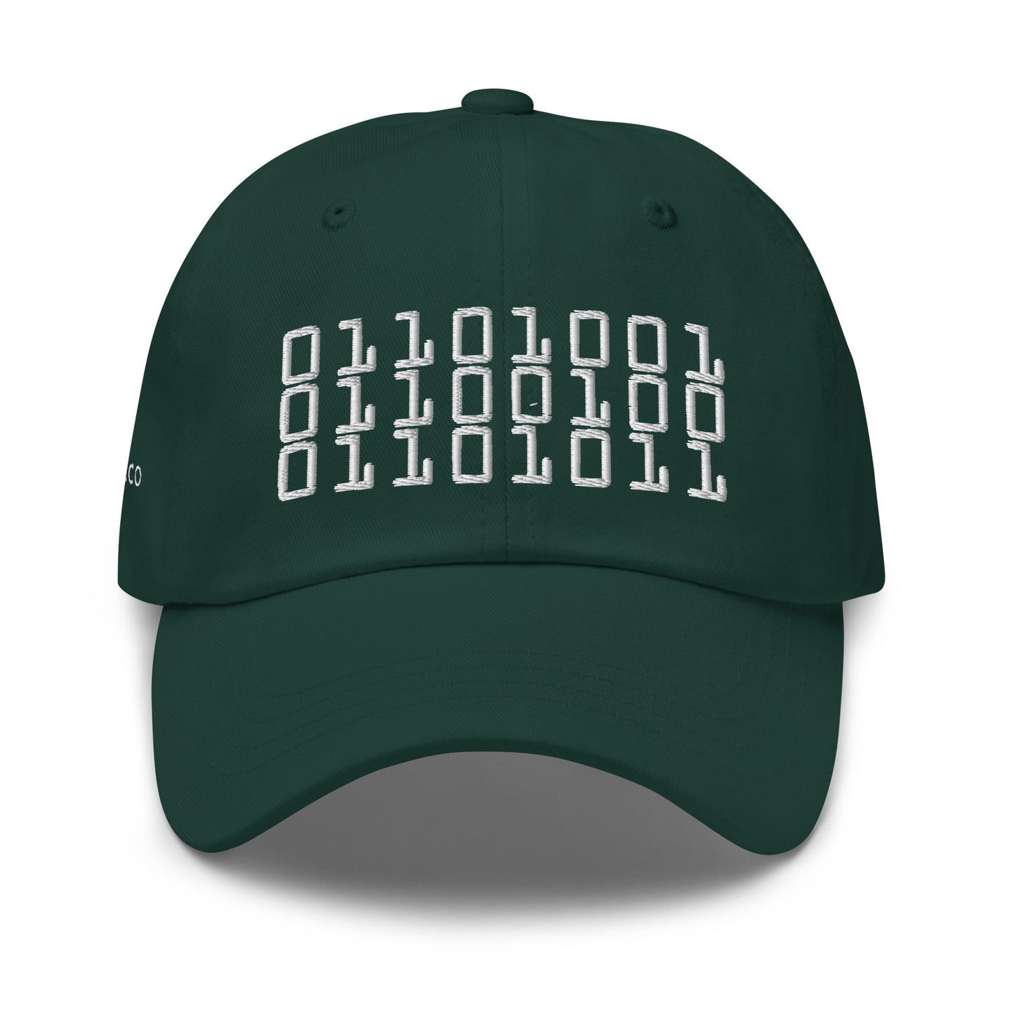 "IDK" in /binary Hat - The Nerd Supply Company