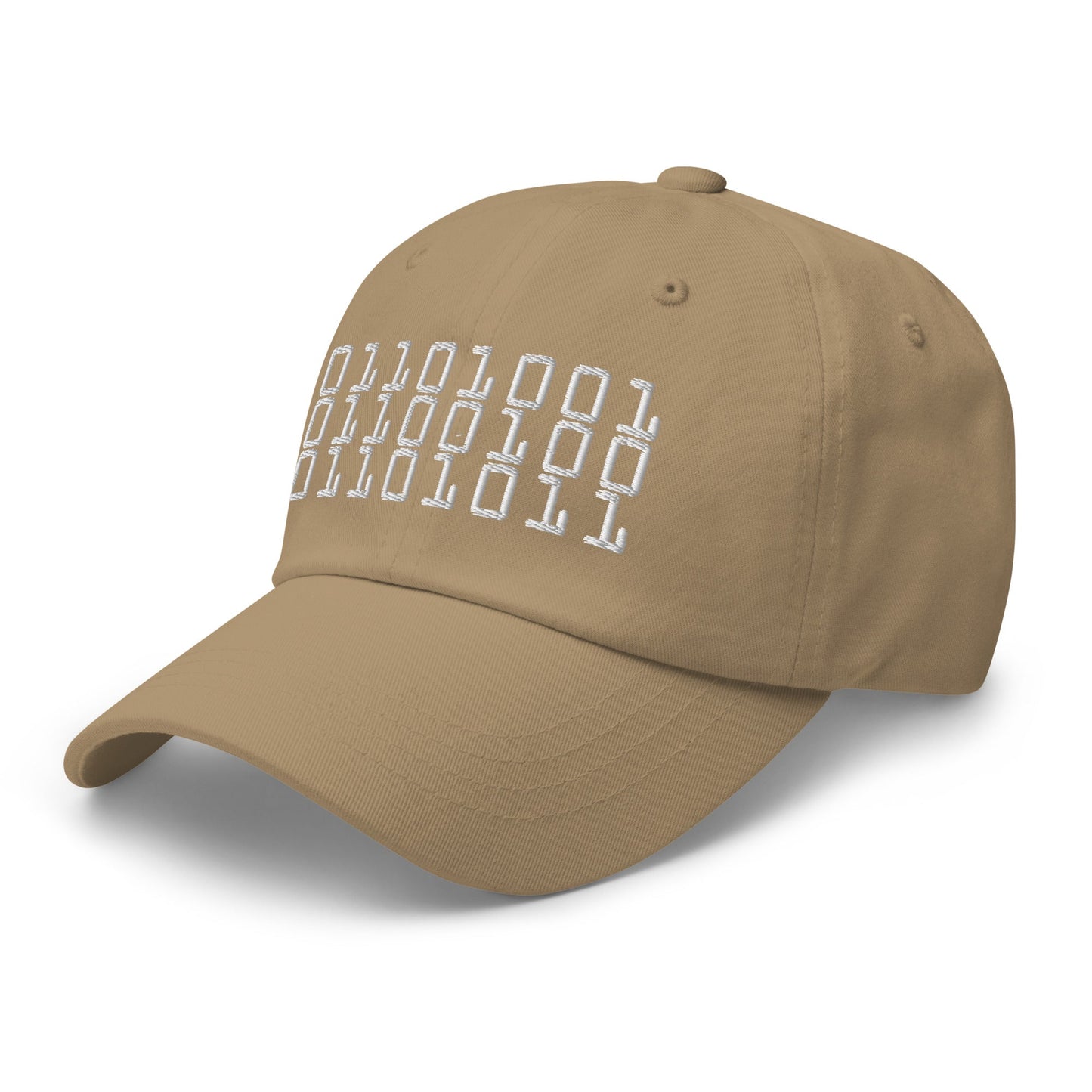 "IDK" in /binary Hat - The Nerd Supply Company