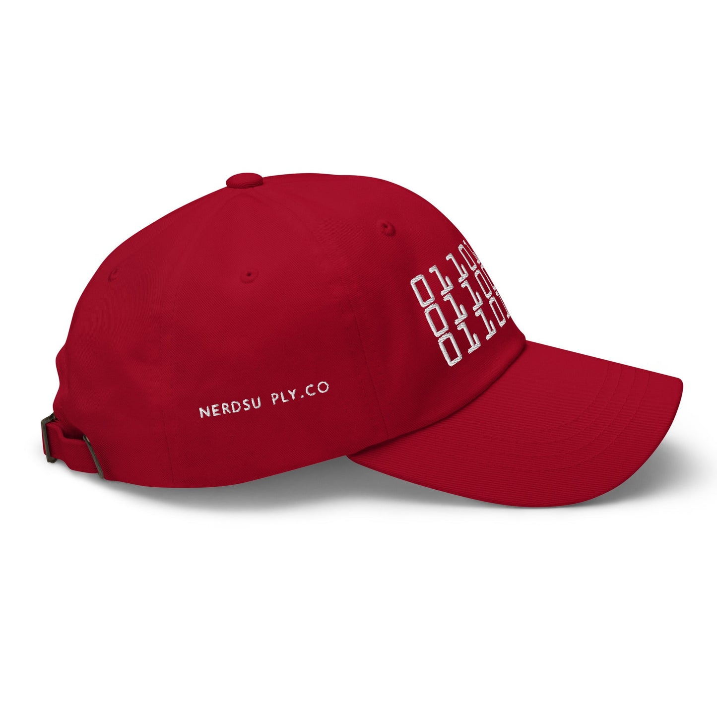 "IDK" in /binary Hat - The Nerd Supply Company