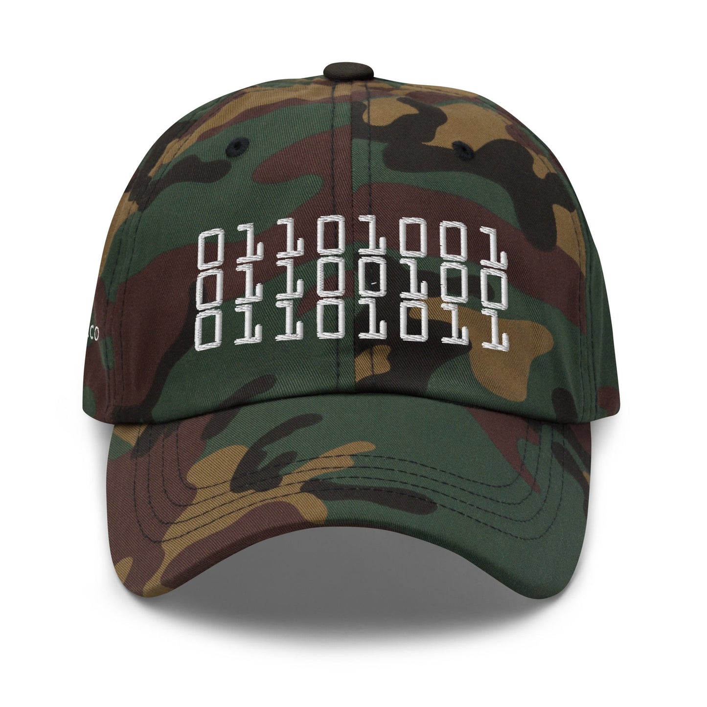"IDK" in /binary Hat - The Nerd Supply Company