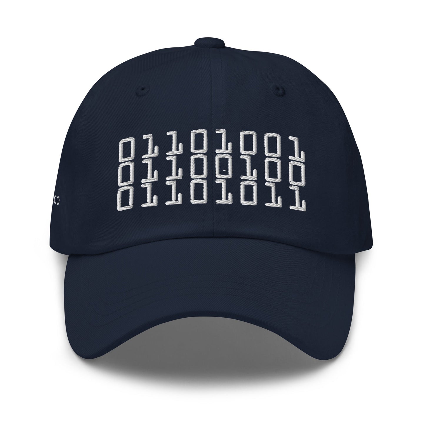 "IDK" in /binary Hat - The Nerd Supply Company