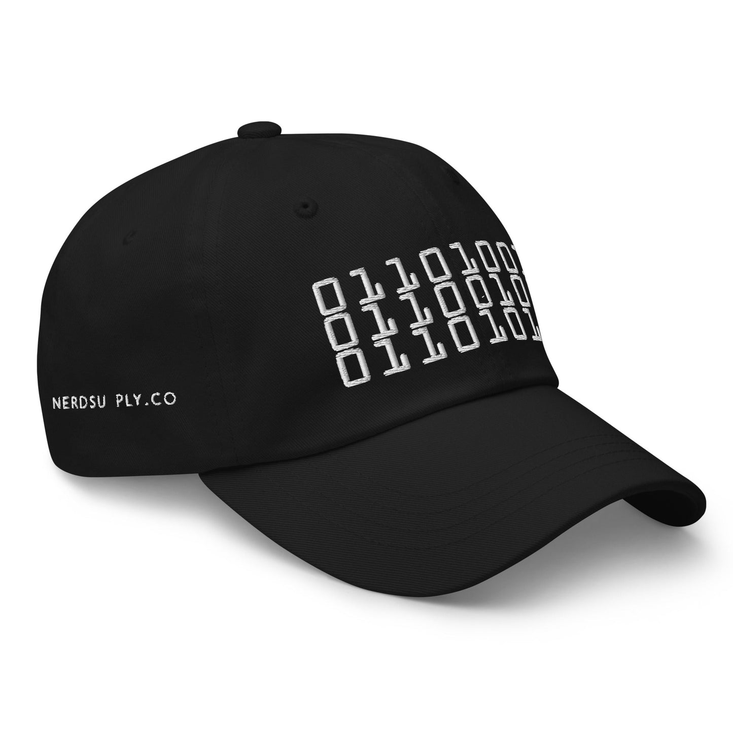 "IDK" in /binary Hat - The Nerd Supply Company