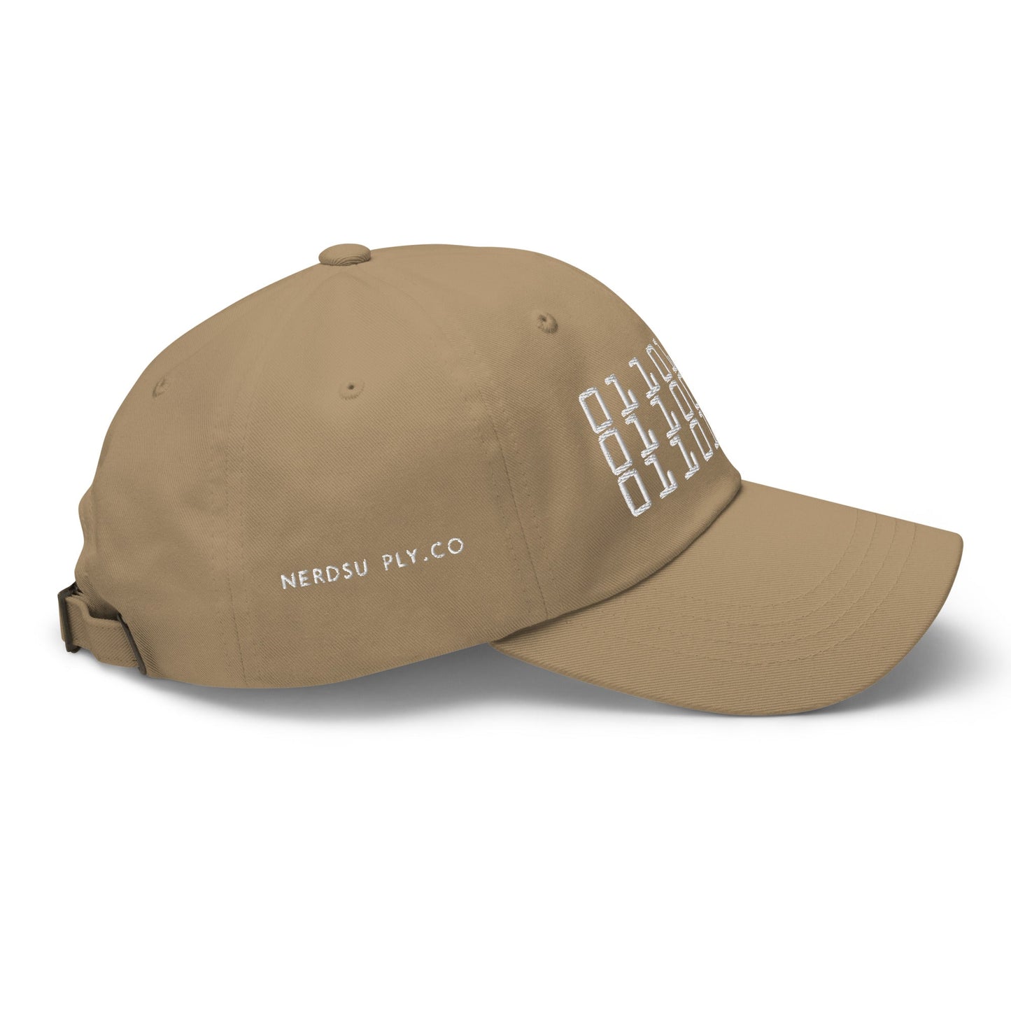 "IDK" in /binary Hat - The Nerd Supply Company
