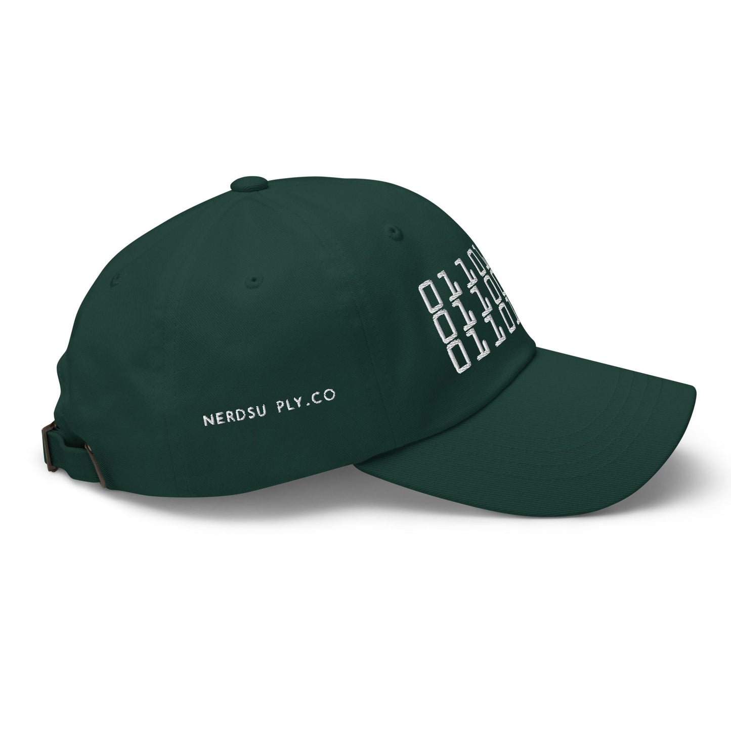 "IDK" in /binary Hat - The Nerd Supply Company