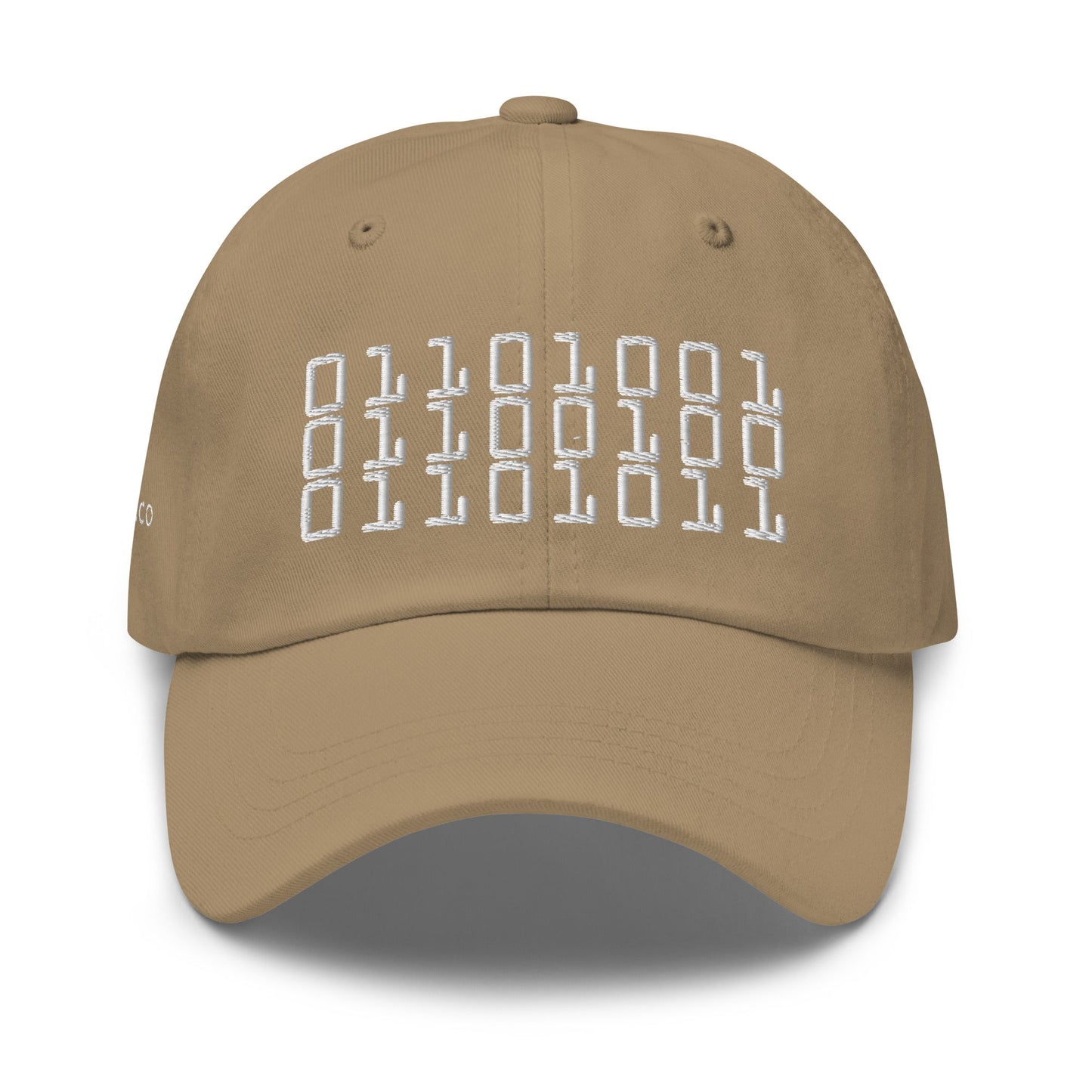 "IDK" in /binary Hat - The Nerd Supply Company