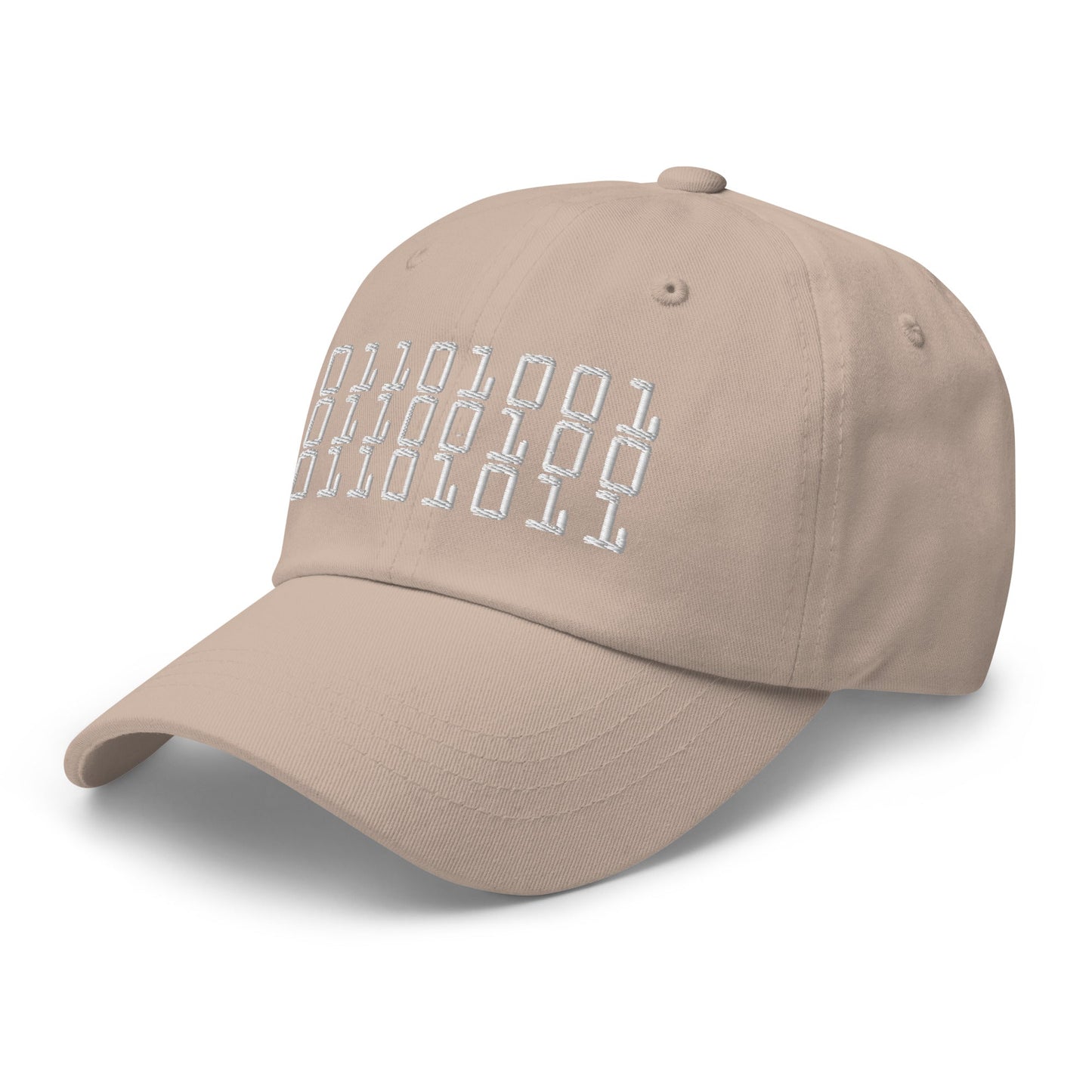 "IDK" in /binary Hat - The Nerd Supply Company