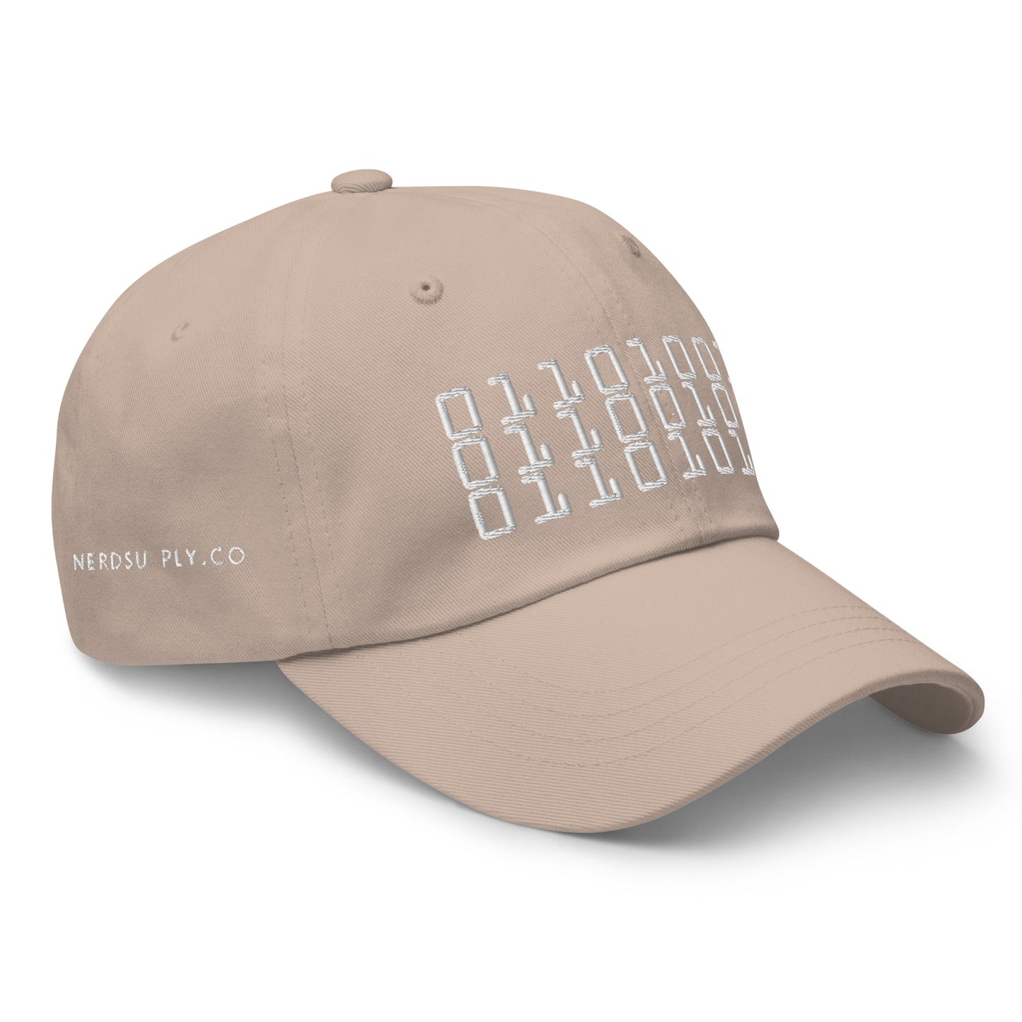 "IDK" in /binary Hat - The Nerd Supply Company