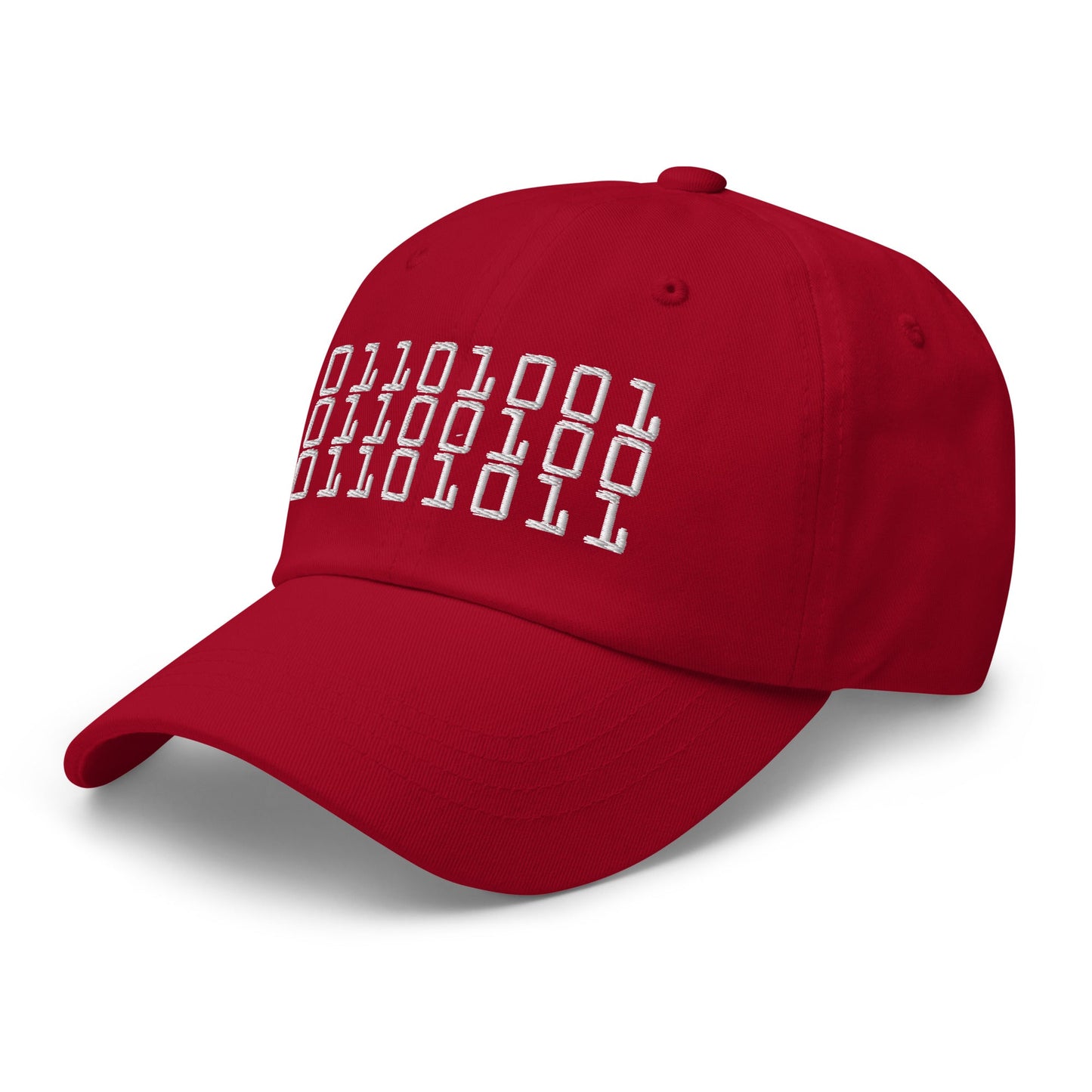 "IDK" in /binary Hat - The Nerd Supply Company