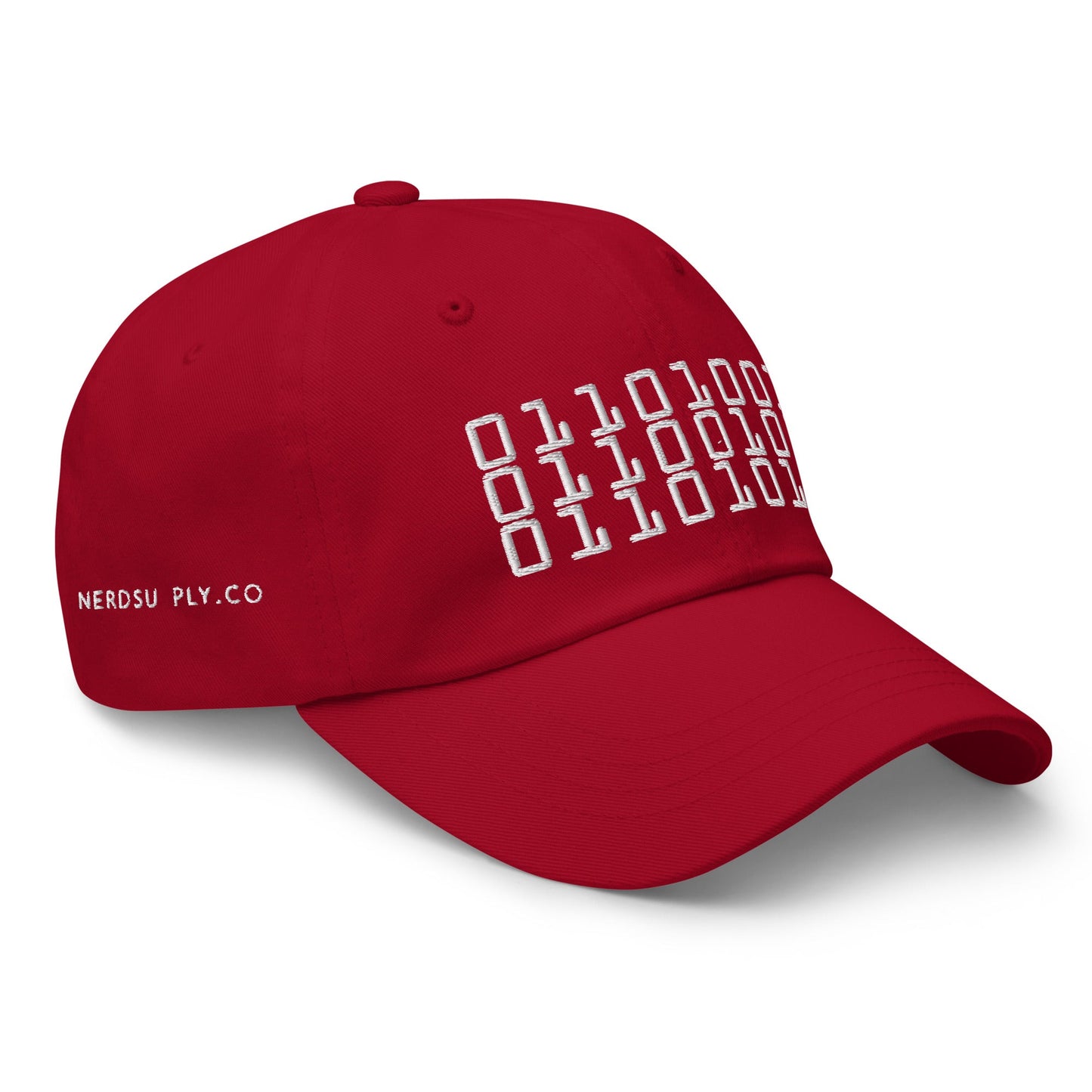 "IDK" in /binary Hat - The Nerd Supply Company