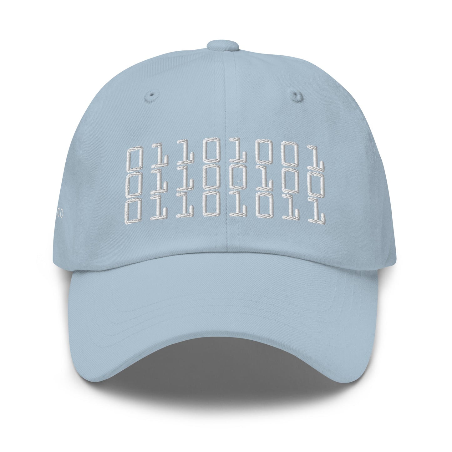 "IDK" in /binary Hat - The Nerd Supply Company