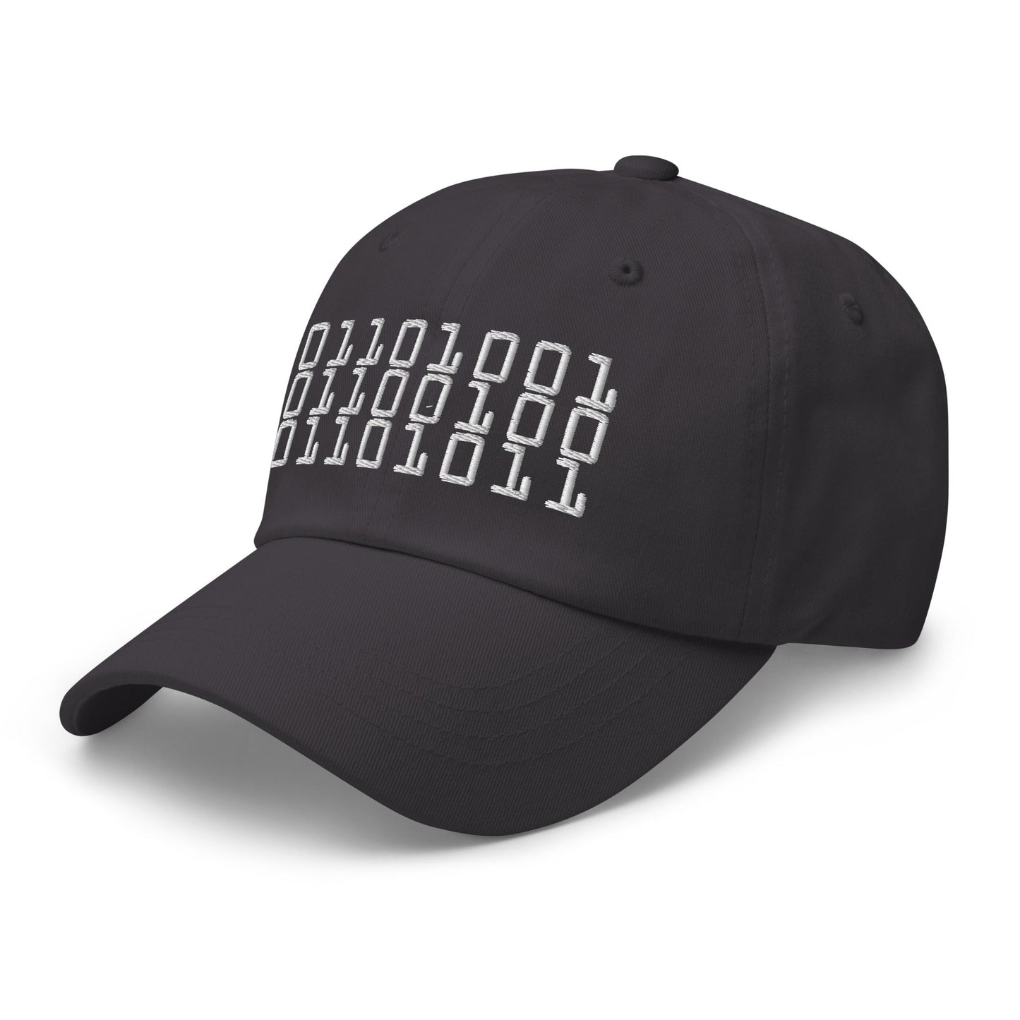 "IDK" in /binary Hat - The Nerd Supply Company