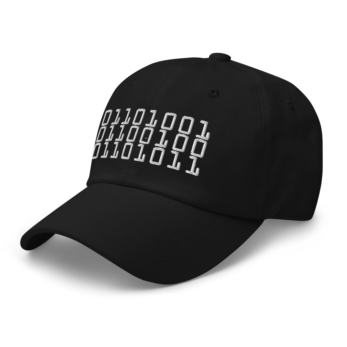 "IDK" in /binary Hat - The Nerd Supply Company
