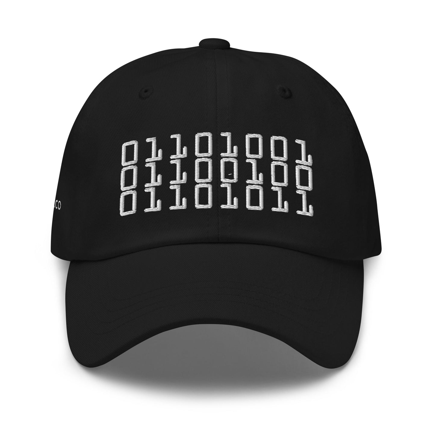 "IDK" in /binary Hat - The Nerd Supply Company