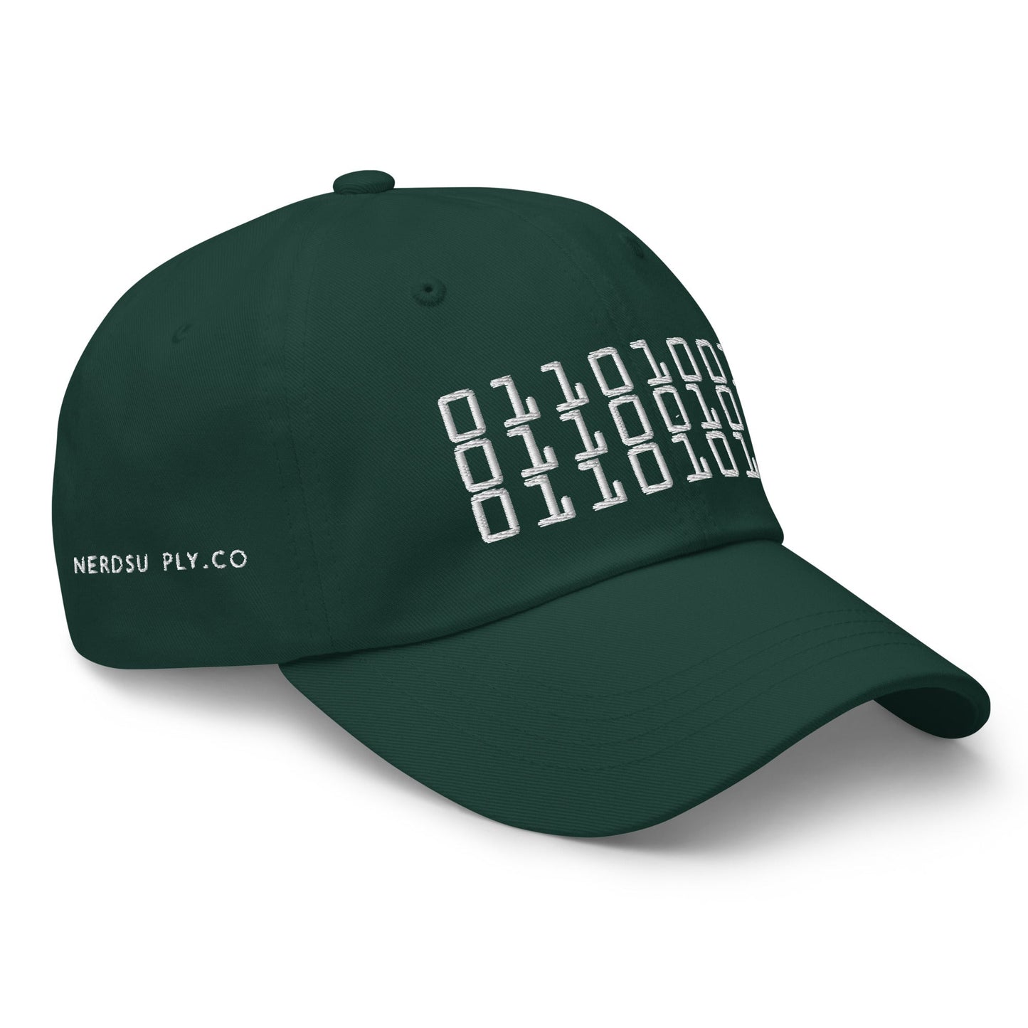 "IDK" in /binary Hat - The Nerd Supply Company