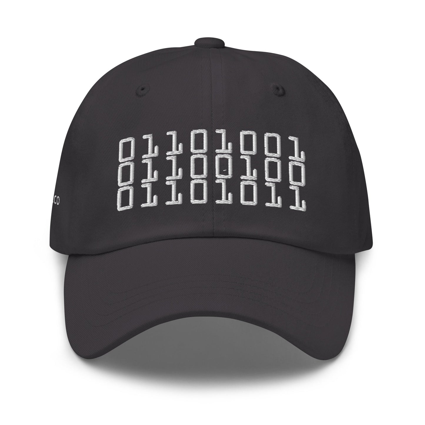 "IDK" in /binary Hat - The Nerd Supply Company