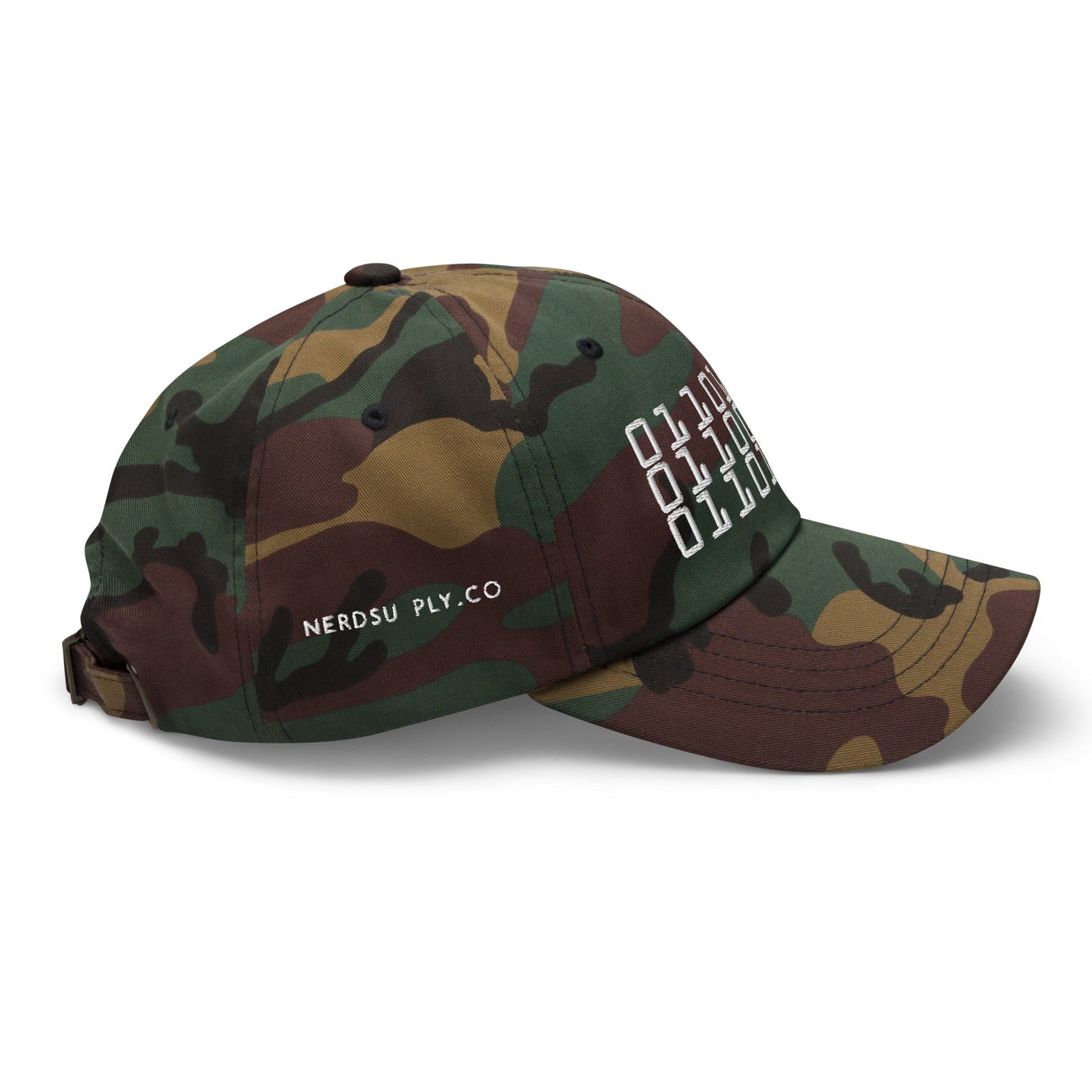 "IDK" in /binary Hat - The Nerd Supply Company