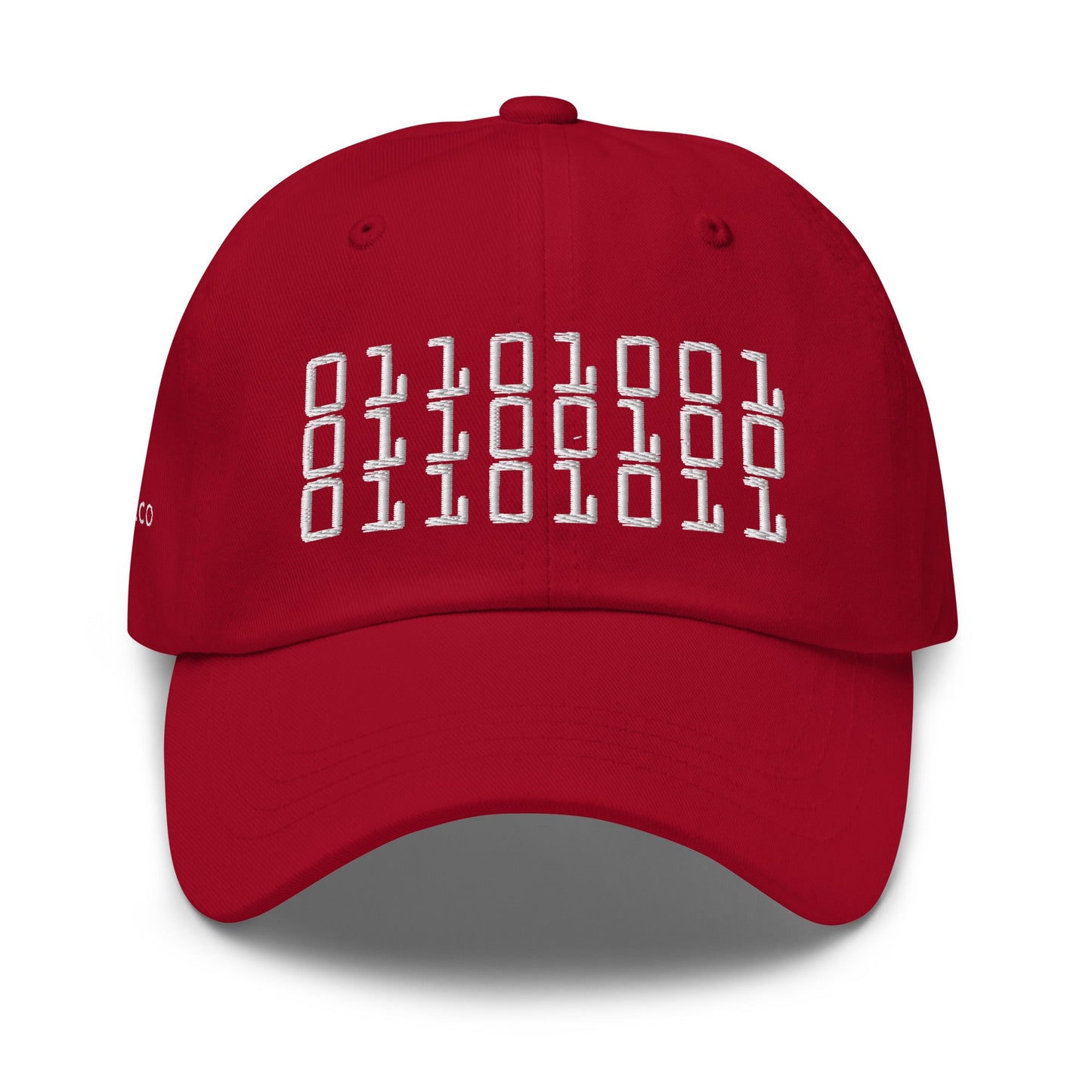 "IDK" in /binary Hat - The Nerd Supply Company