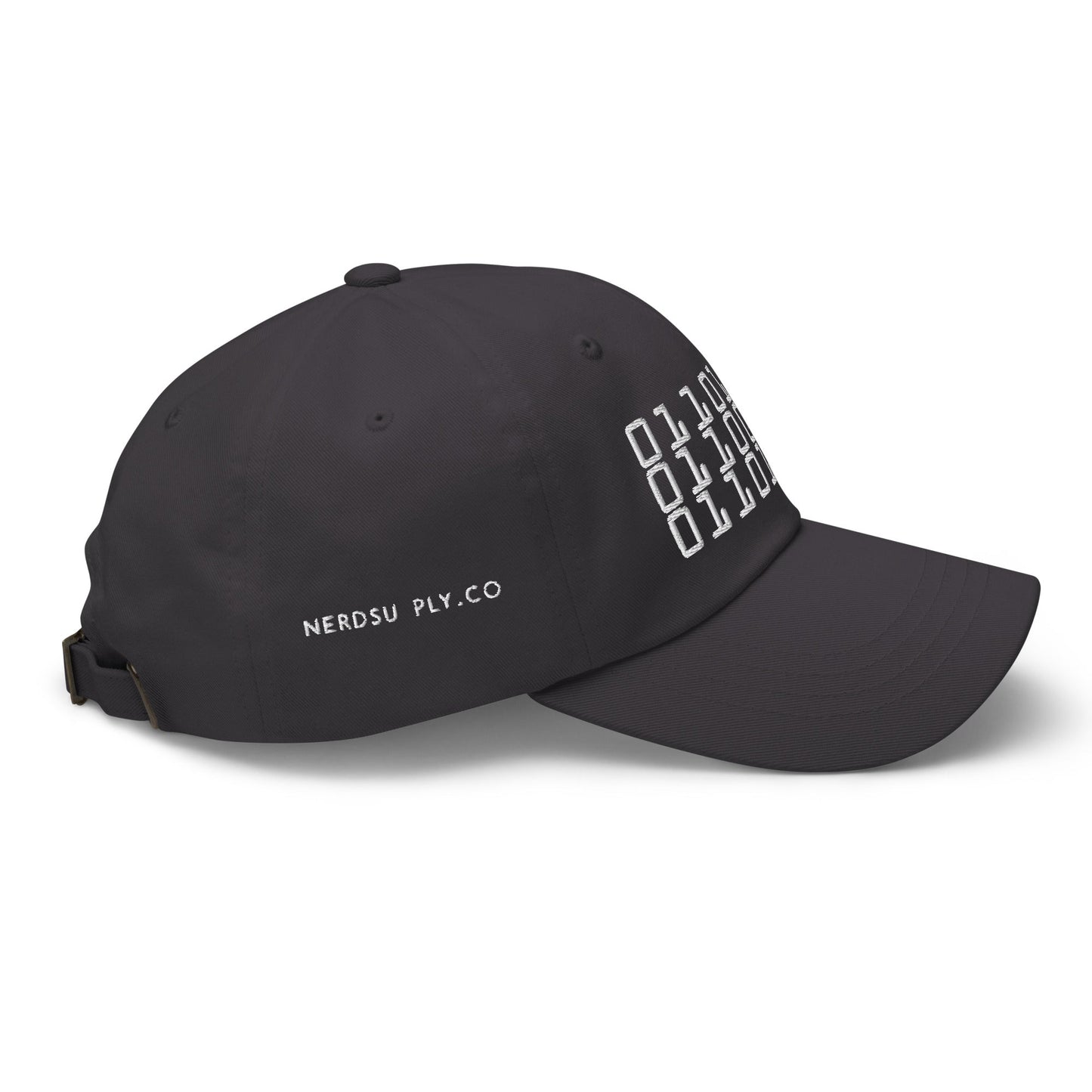"IDK" in /binary Hat - The Nerd Supply Company