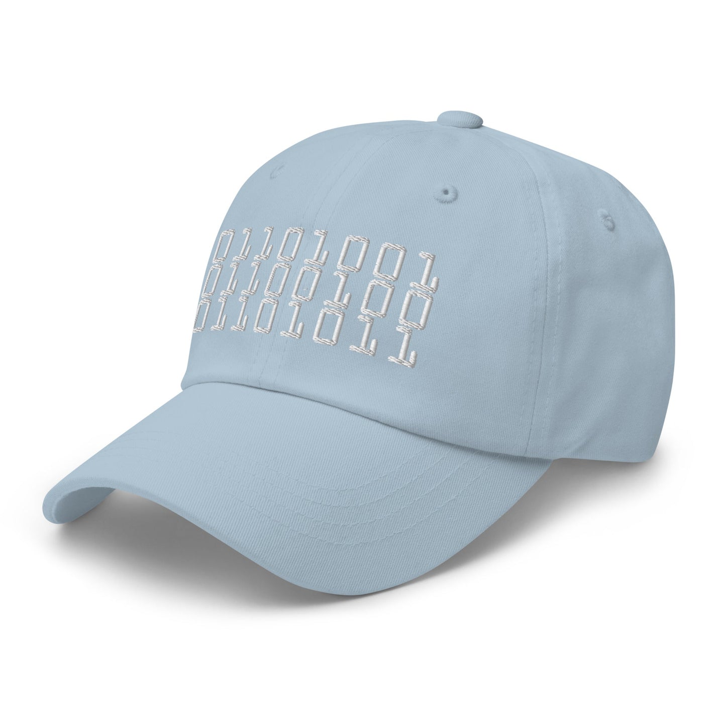 "IDK" in /binary Hat - The Nerd Supply Company