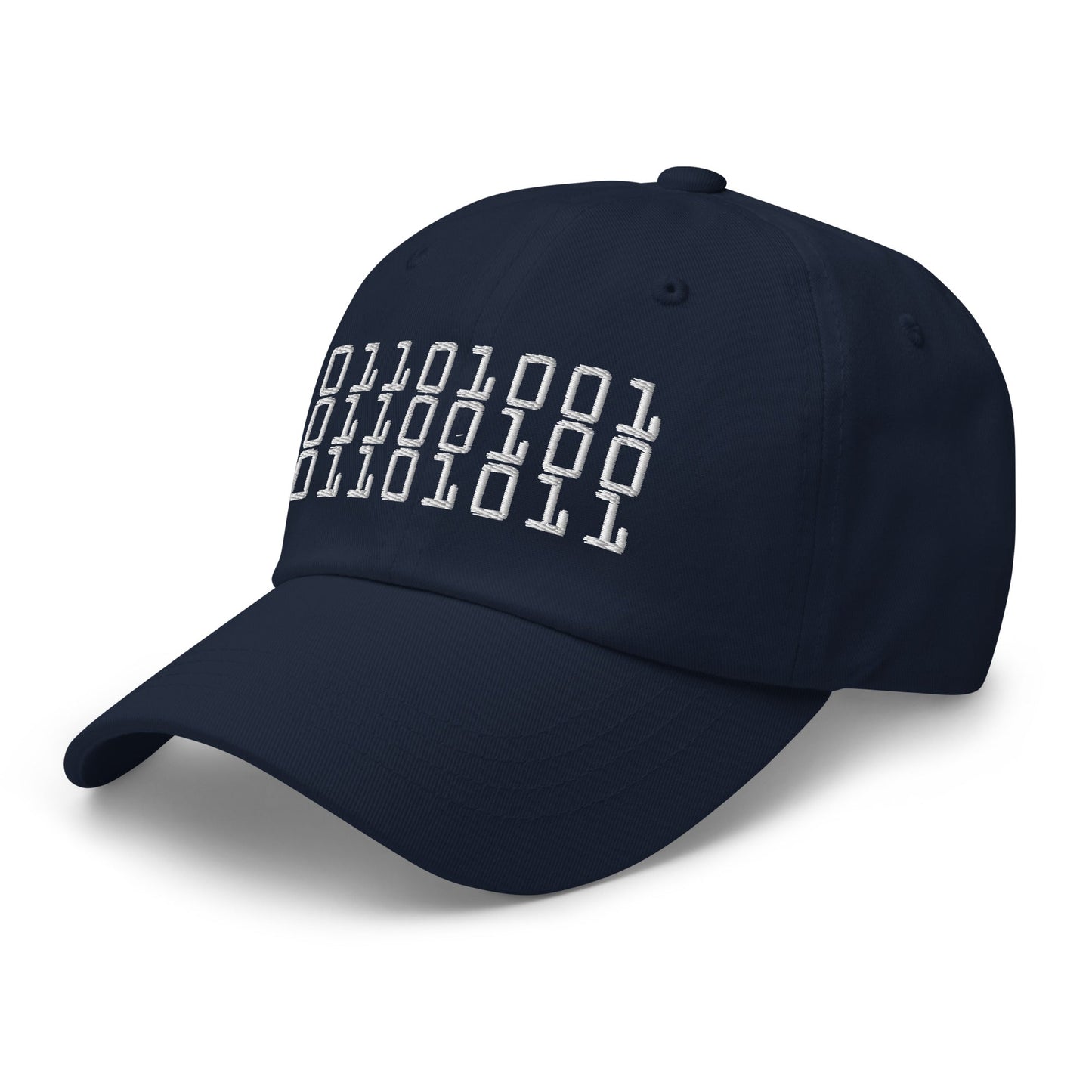 "IDK" in /binary Hat - The Nerd Supply Company