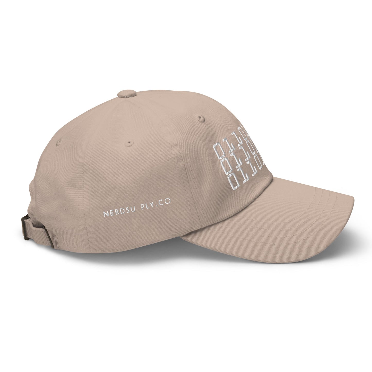 "IDK" in /binary Hat - The Nerd Supply Company